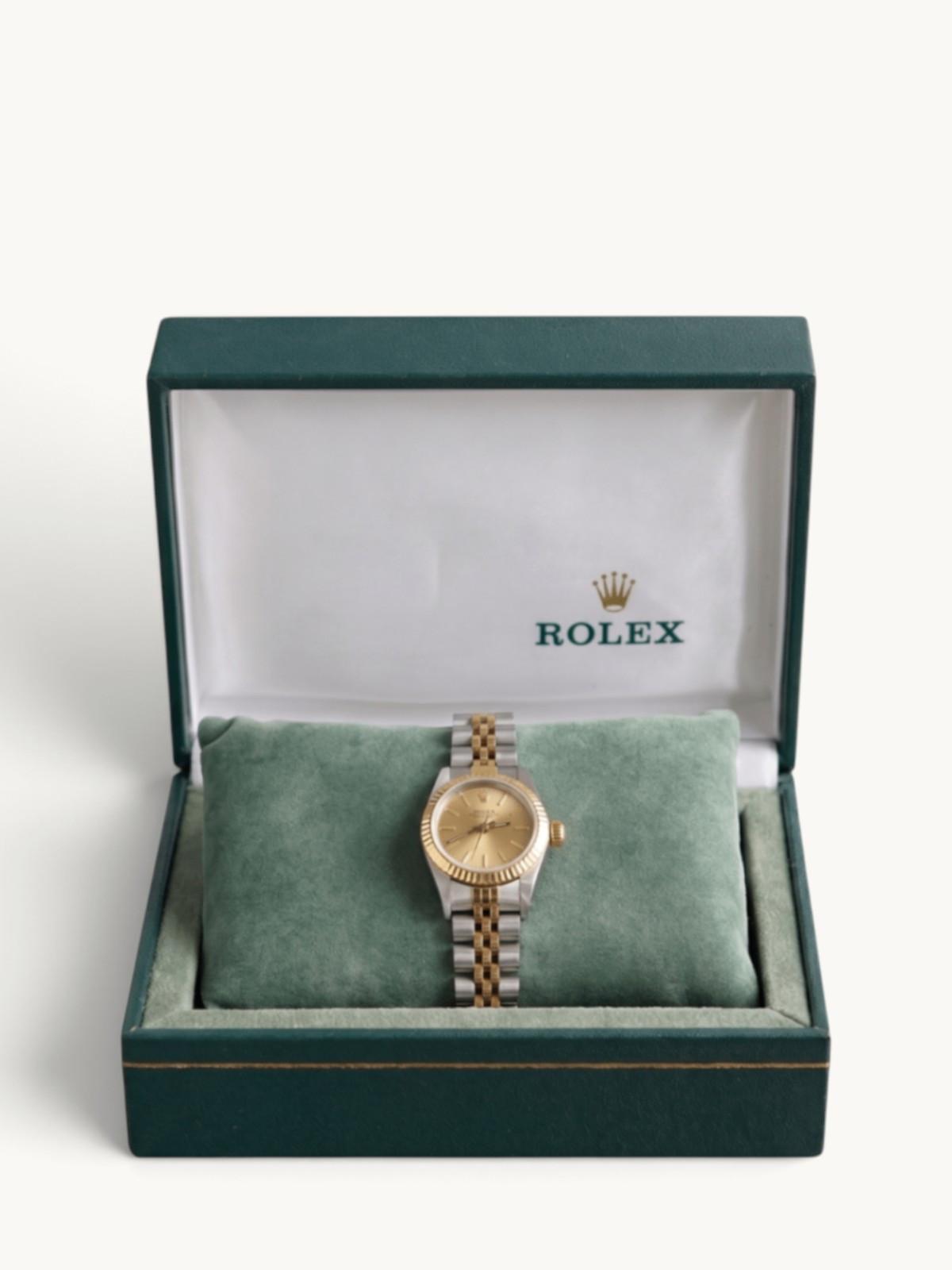 Rolex Oyster Perpetual 26, фото 2