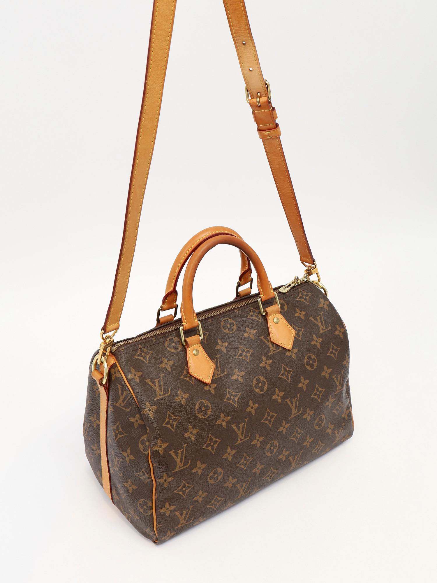 Louis Vuitton Speedy 30, фото 5