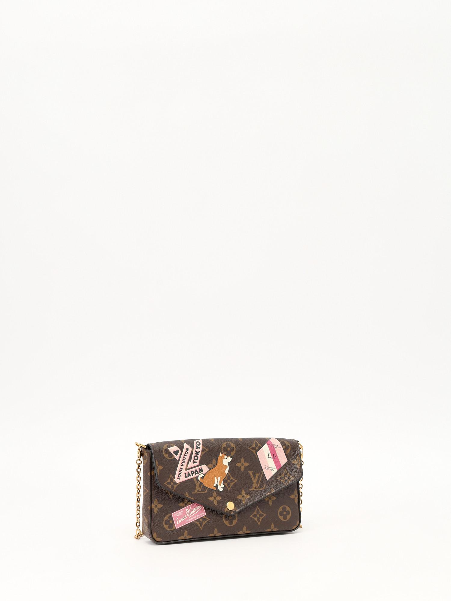 Louis Vuitton Felicie , фото 3