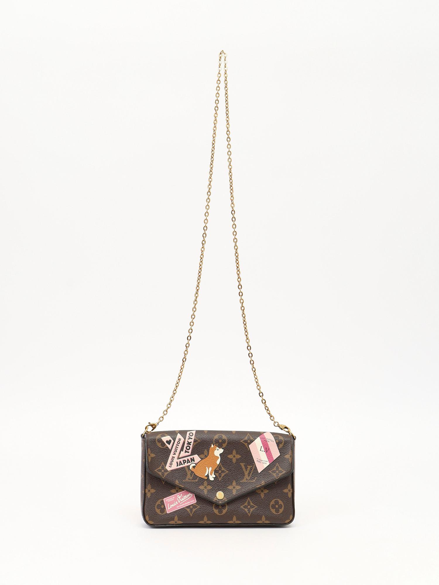 Louis Vuitton Felicie , фото 5