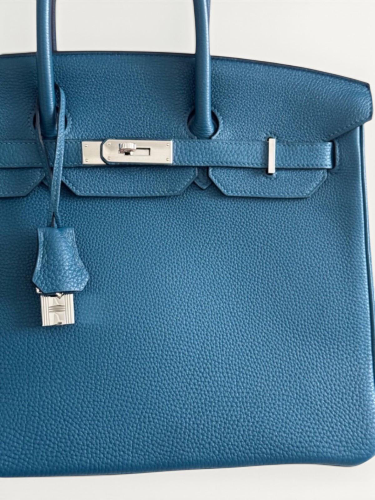 Hermes Birkin 35, фото 5