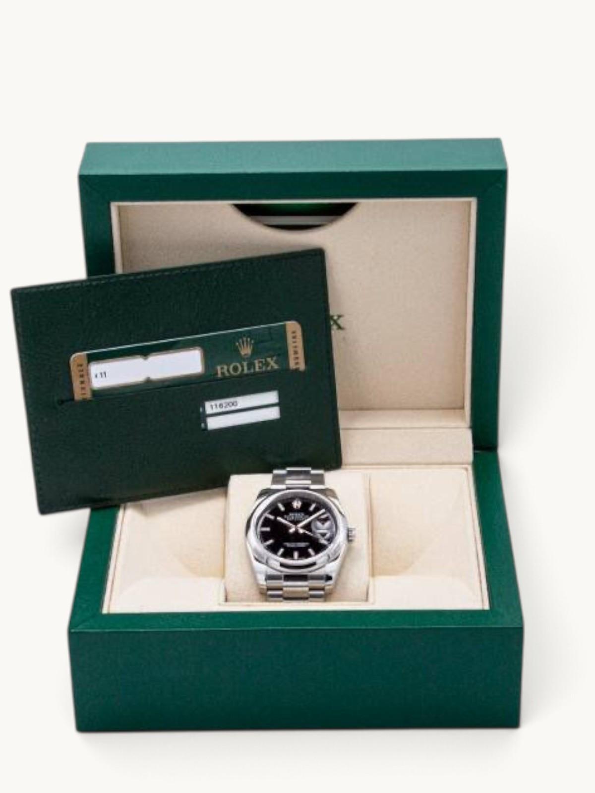 Rolex Datejust 36, фото 2