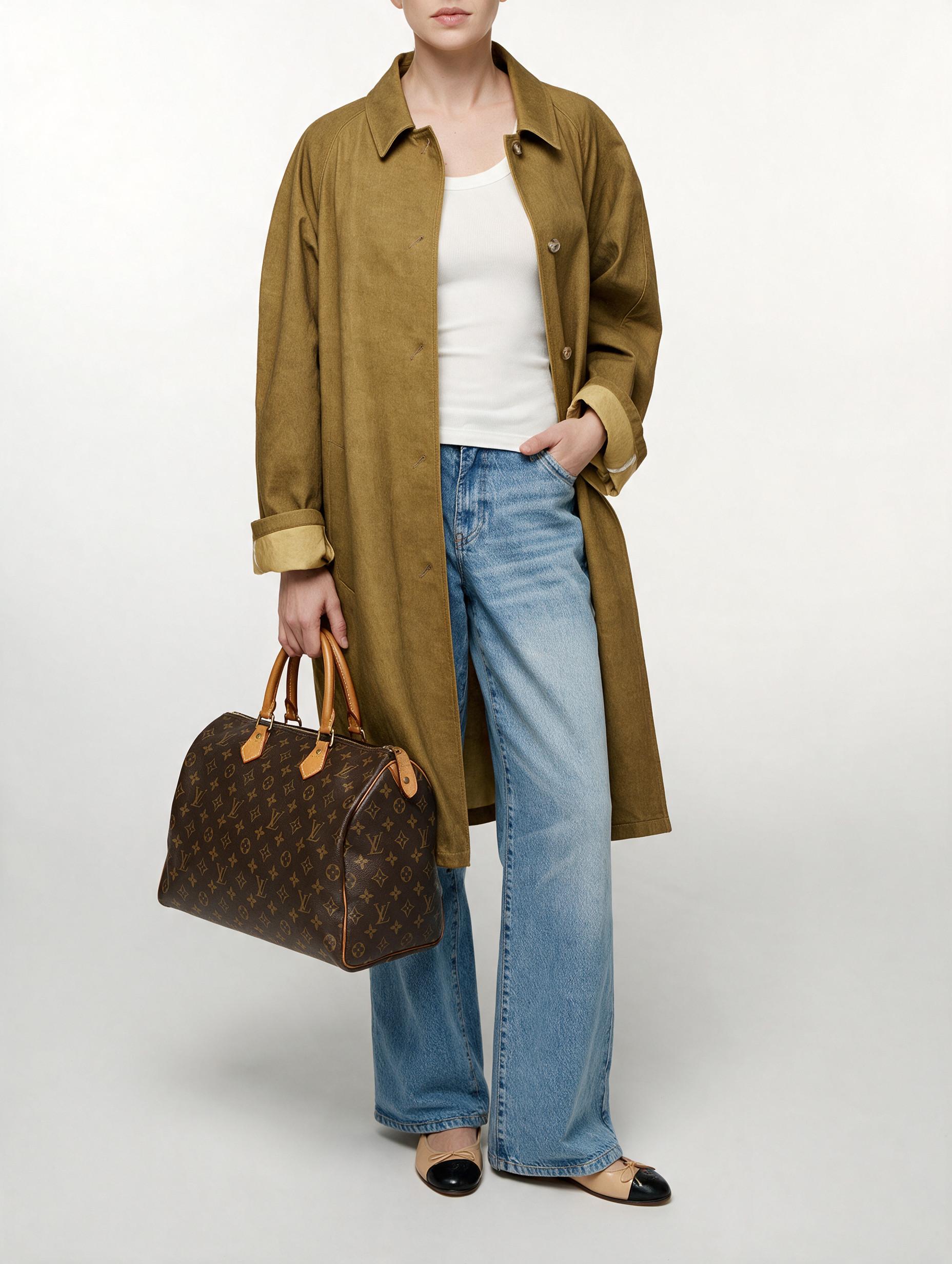 Louis Vuitton Speedy 35, фото 2