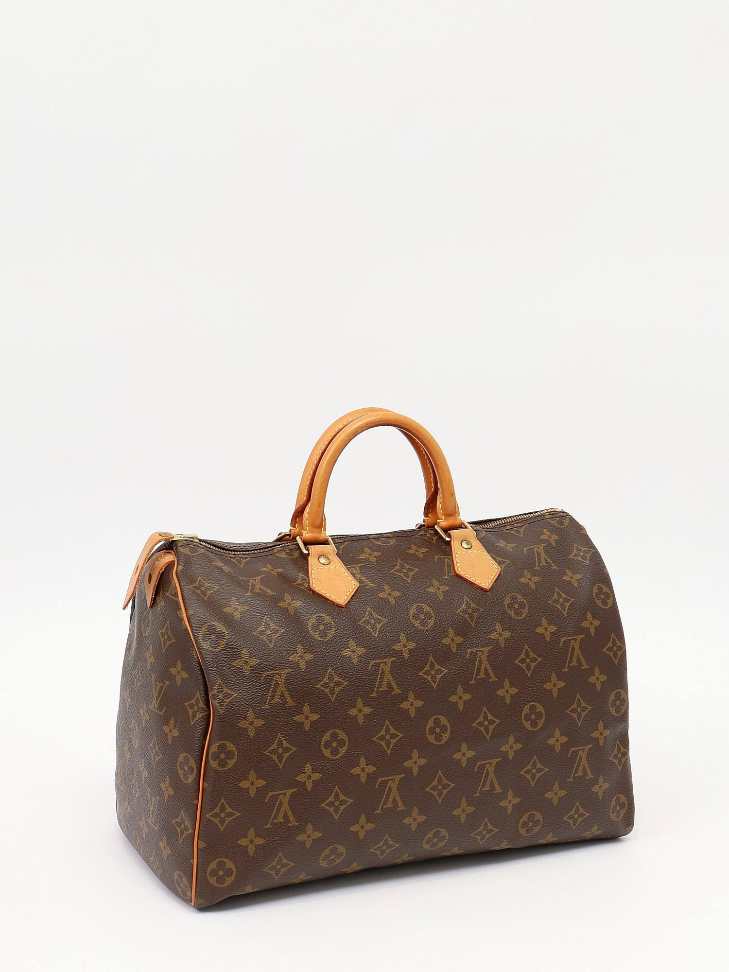 Louis Vuitton Speedy 35, фото 4