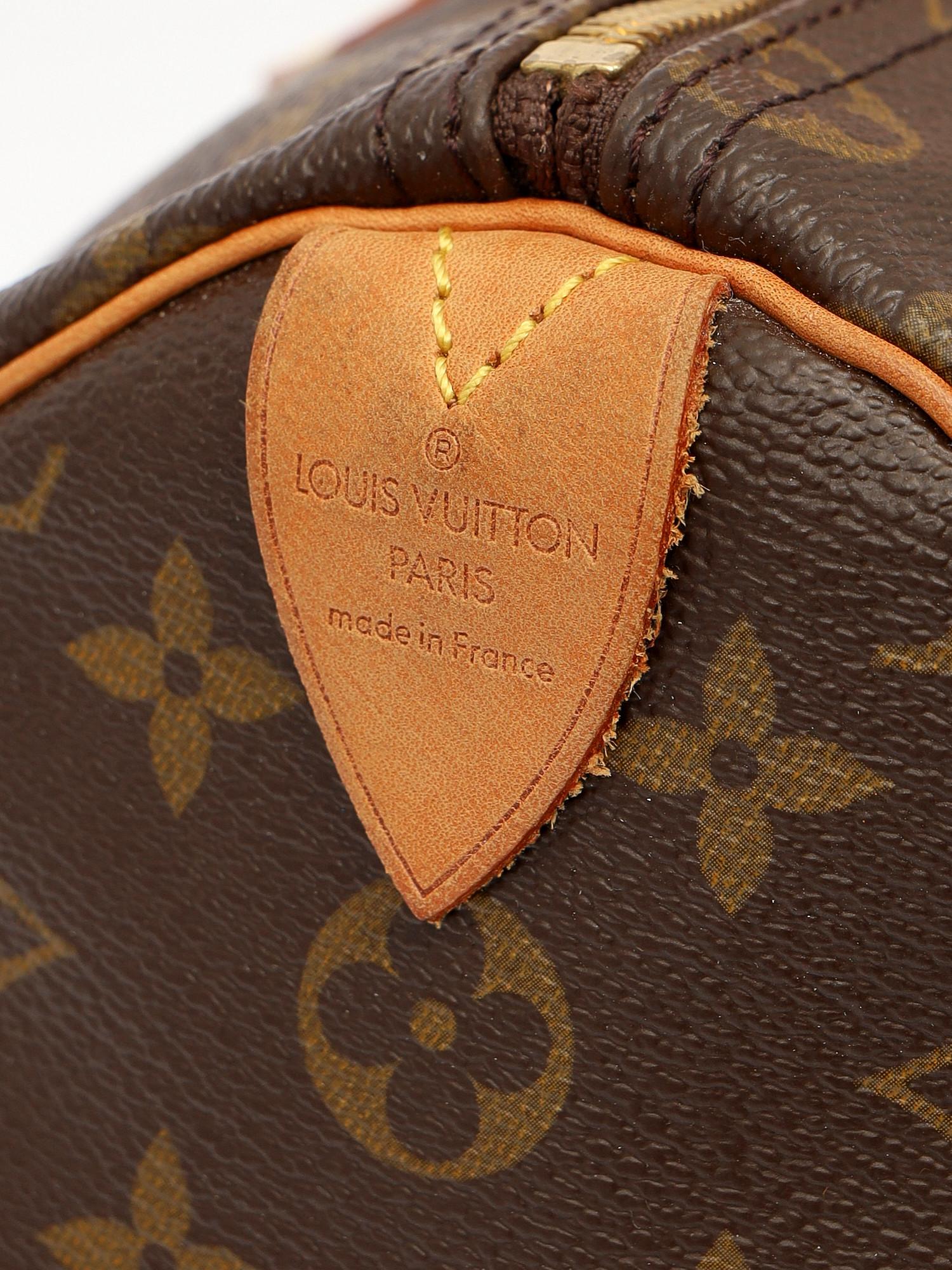 Louis Vuitton Speedy 35, фото 5
