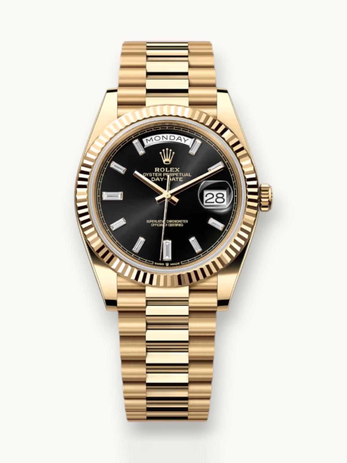 Rolex Day-Date 40, фото 1