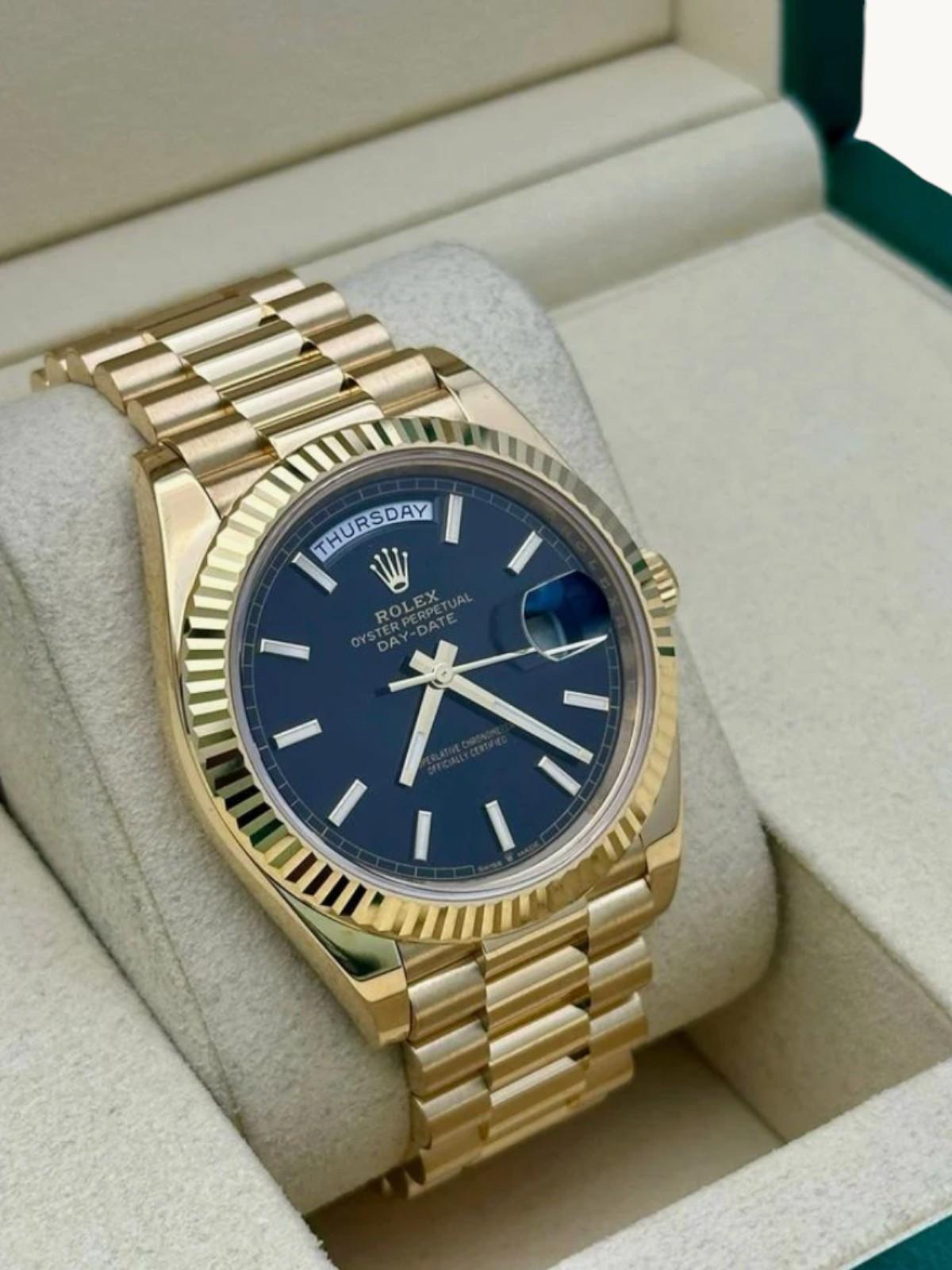 Rolex Day-Date 40, фото 2