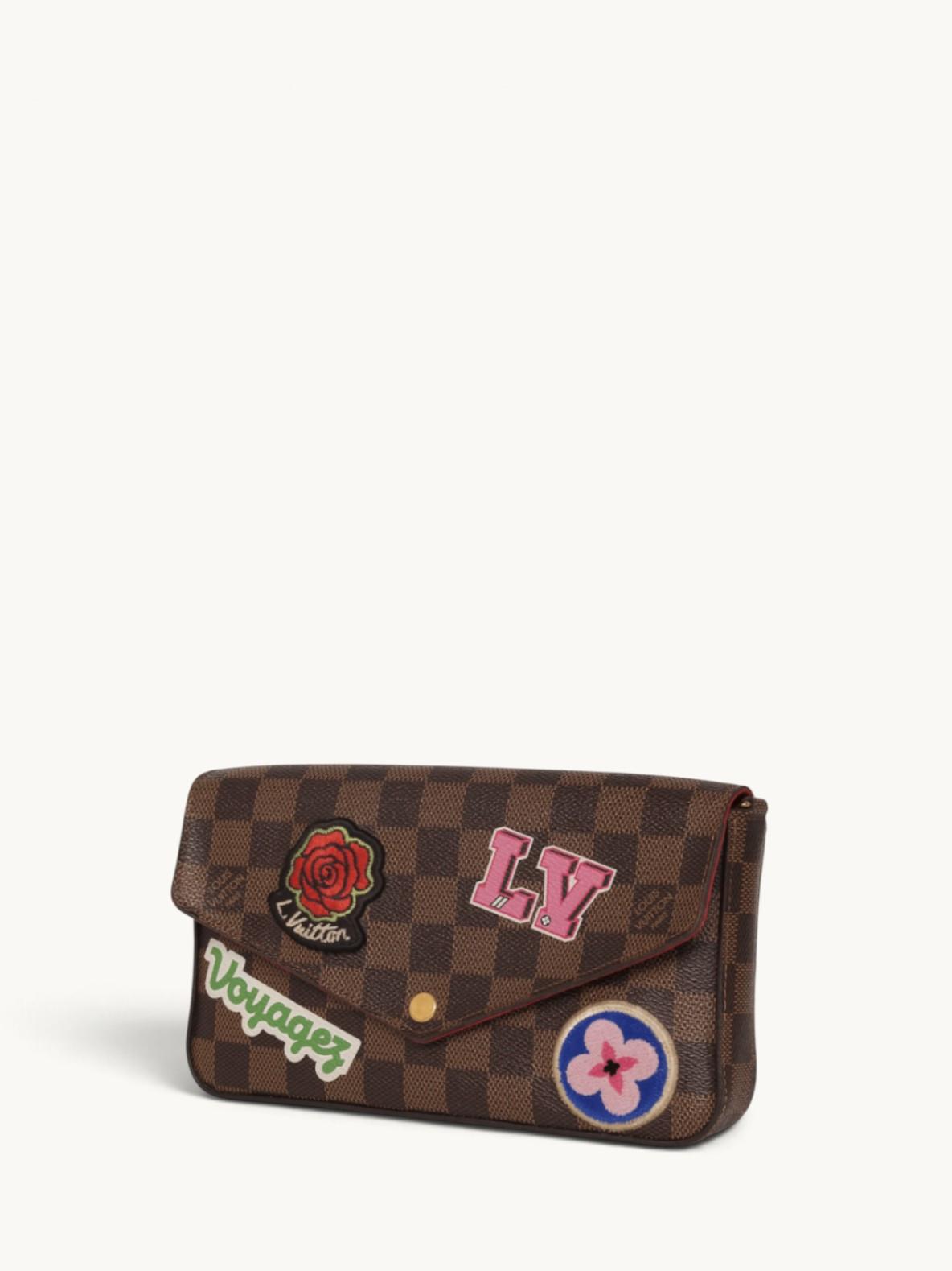 Louis Vuitton Felicie , фото 3