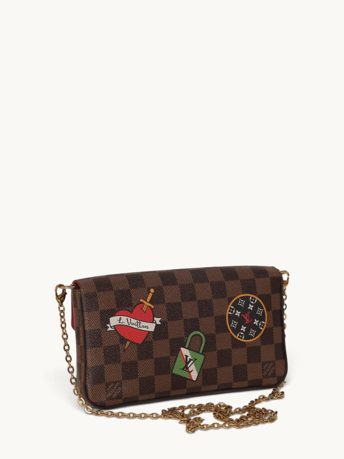 Louis Vuitton Felicie , фото 5