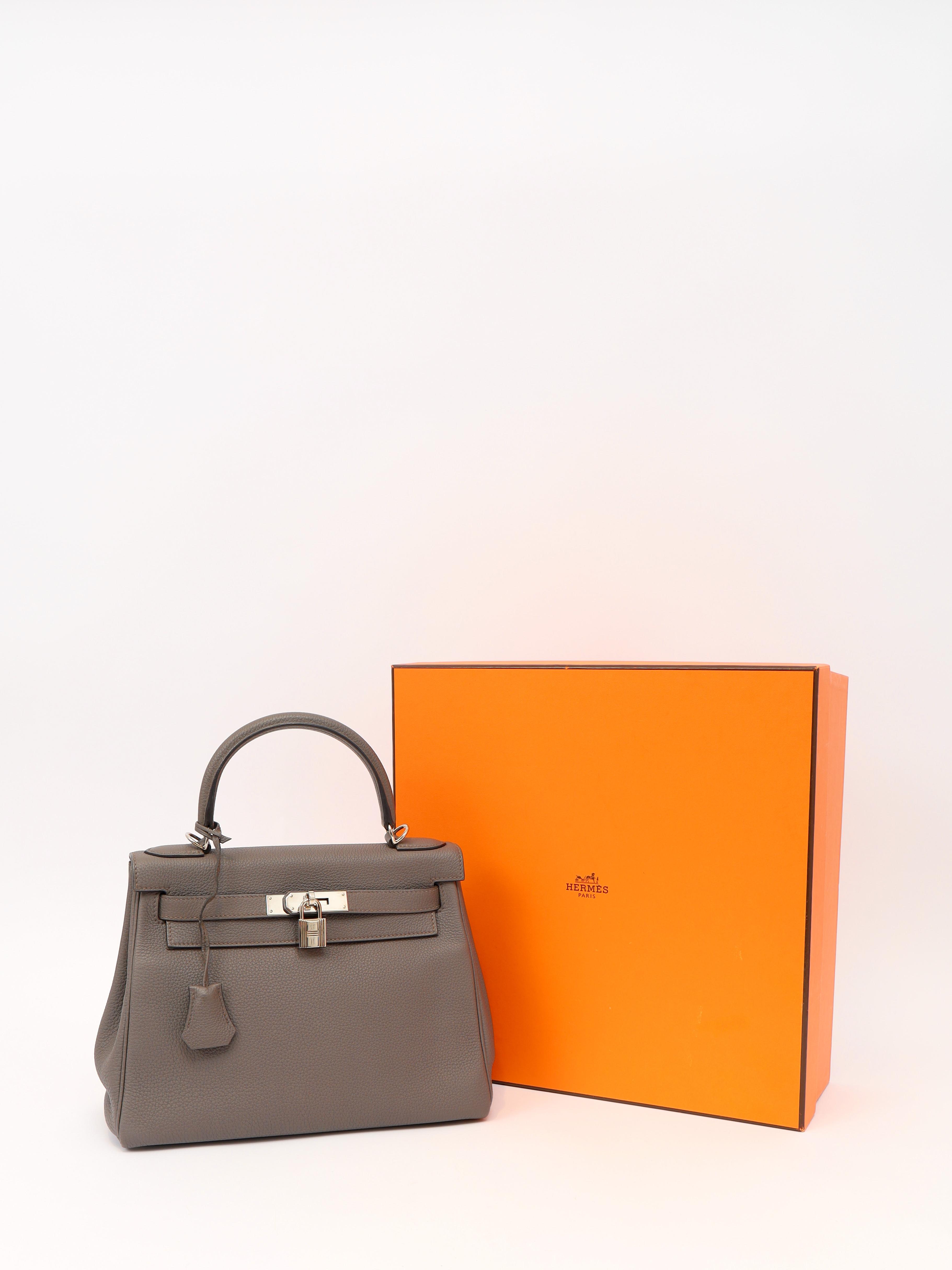 Hermes Kelly 28, фото 5