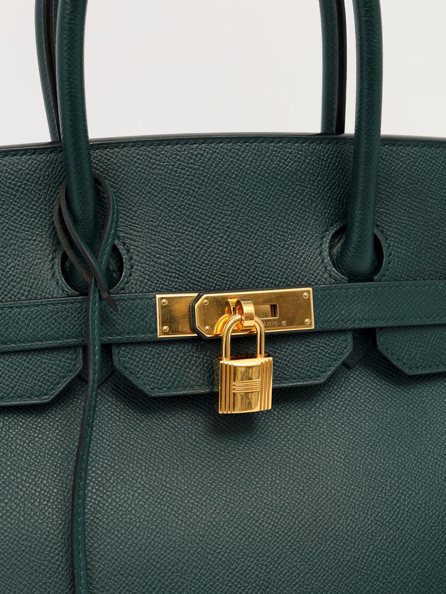Hermes Birkin 35, фото 5