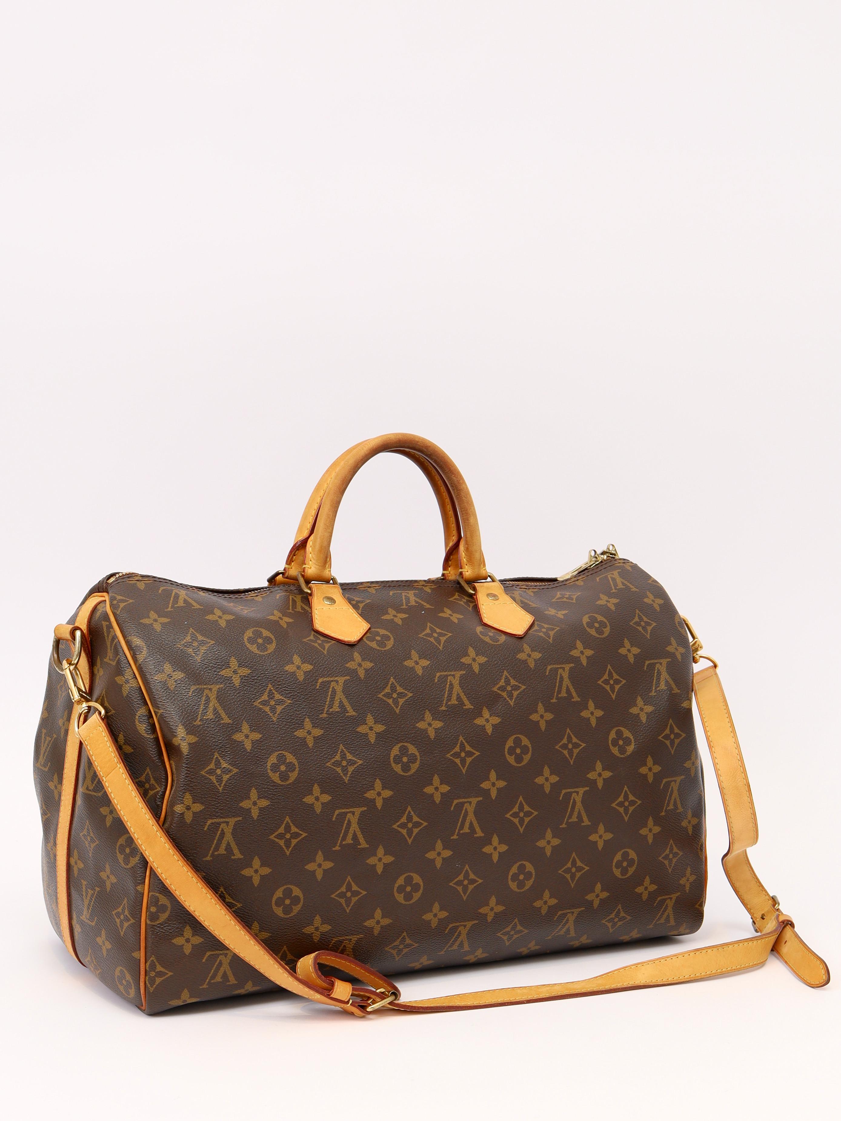 Louis Vuitton Speedy 40, фото 4