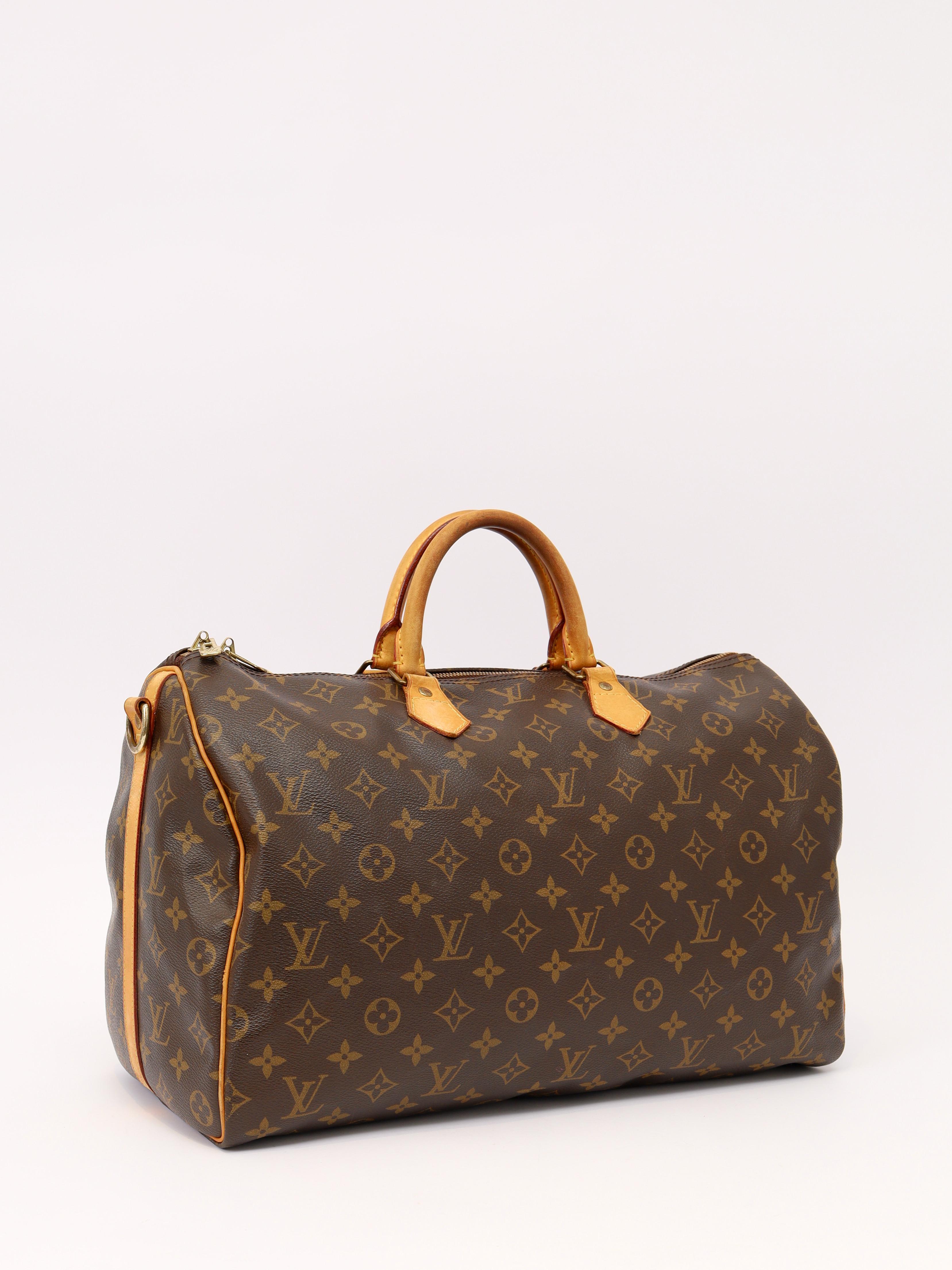Louis Vuitton Speedy 40, фото 3