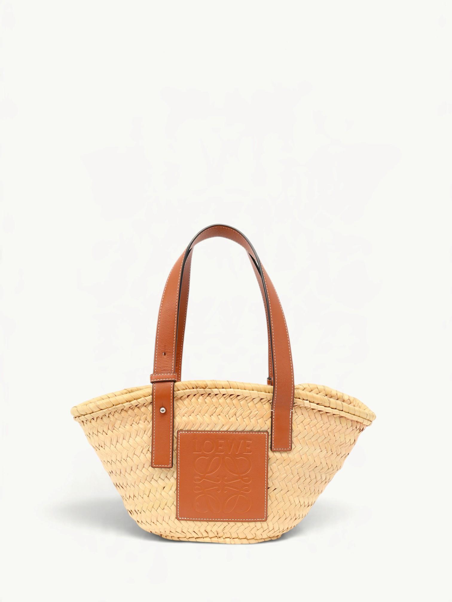 Loewe Raffia Busket , фото 1