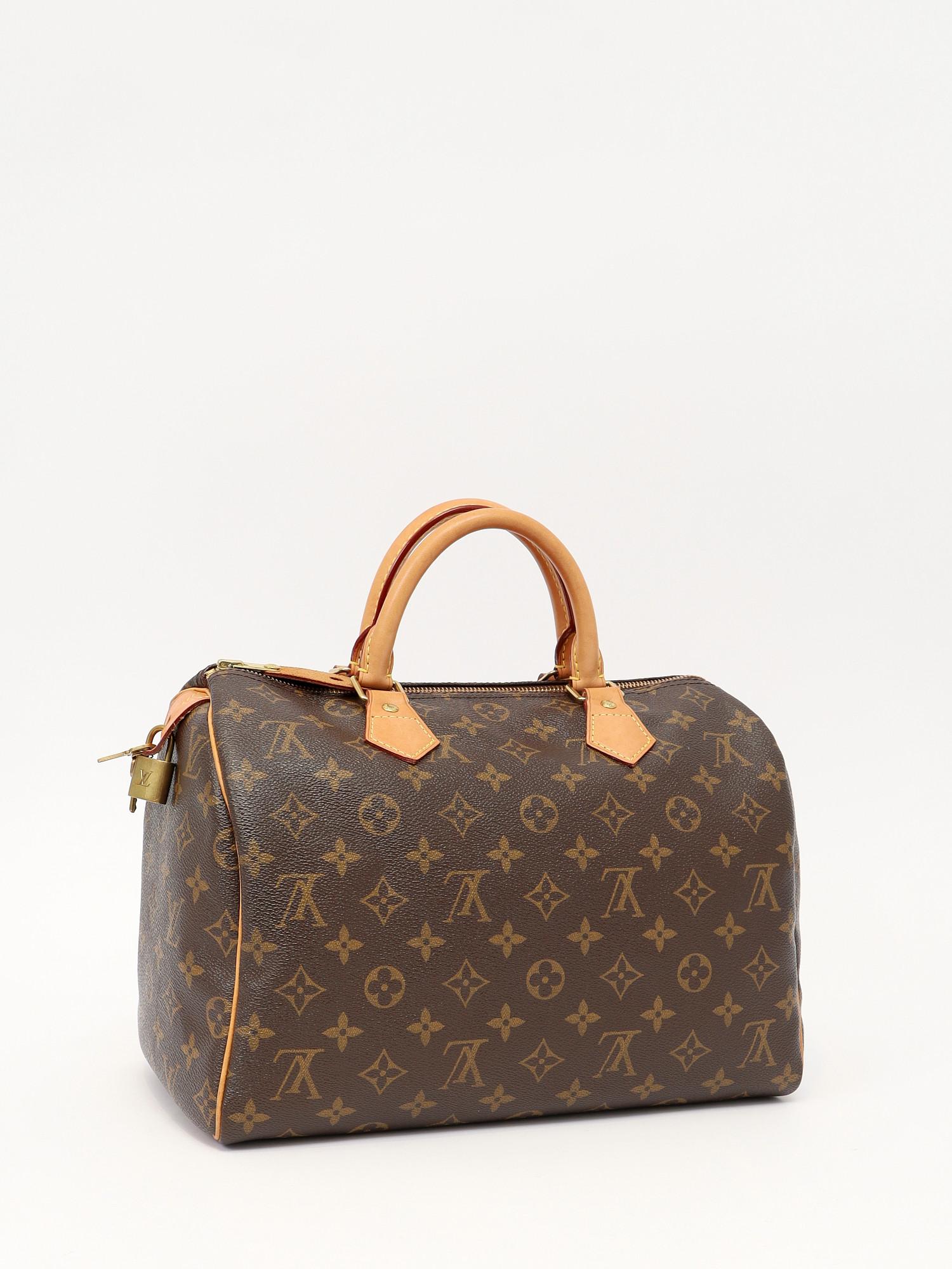 Louis Vuitton Speedy 30, фото 4