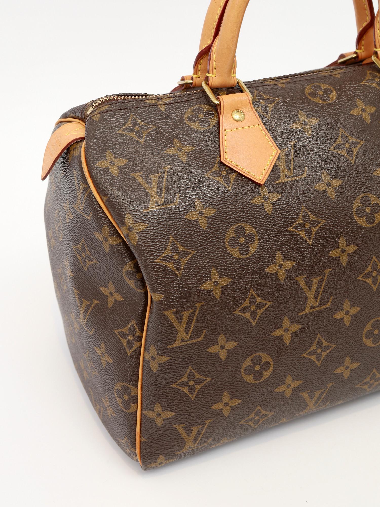 Louis Vuitton Speedy 30, фото 5
