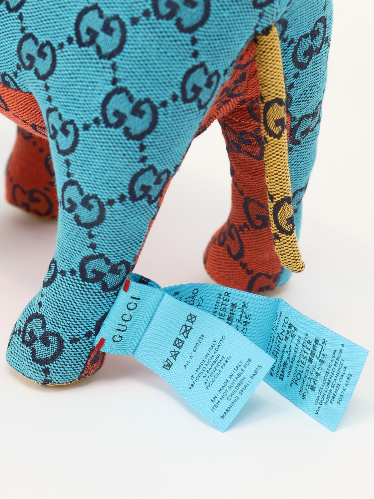 Gucci Elephant Toy , фото 3