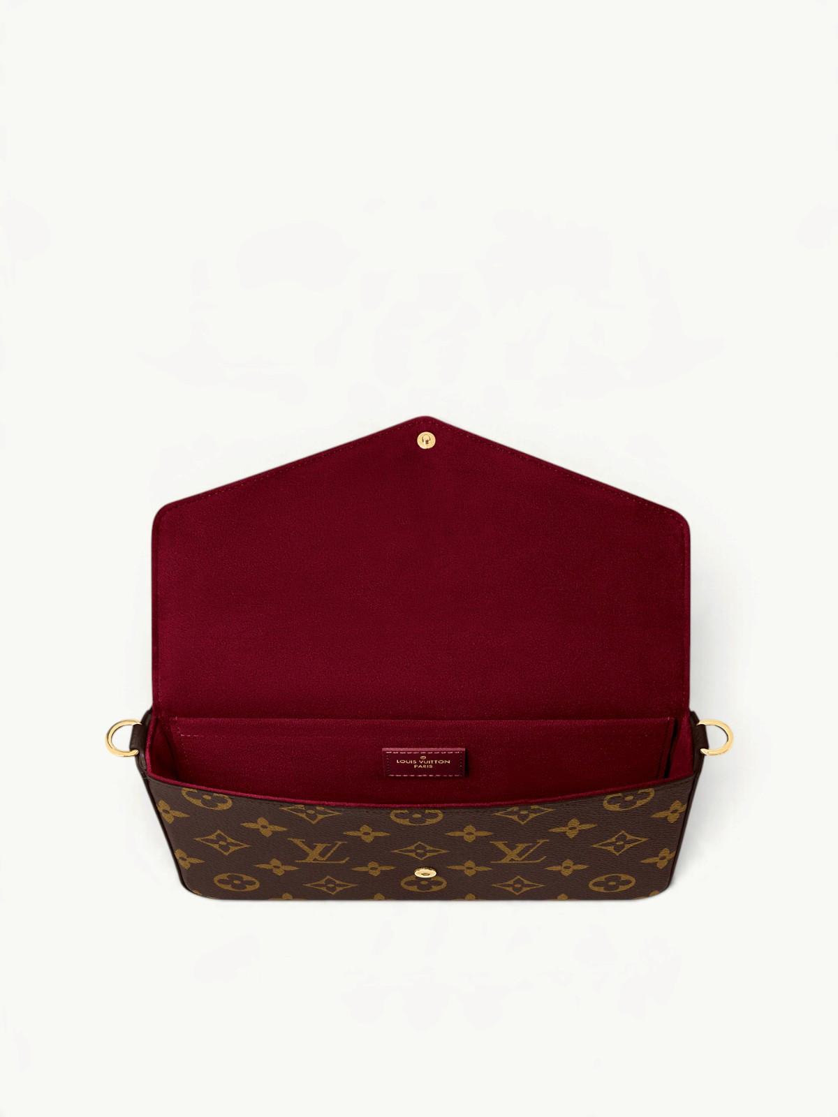 Louis Vuitton Felicie , фото 5