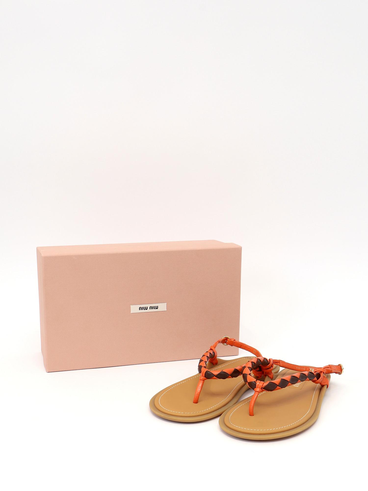 Miu Miu Braided 38, фото 3