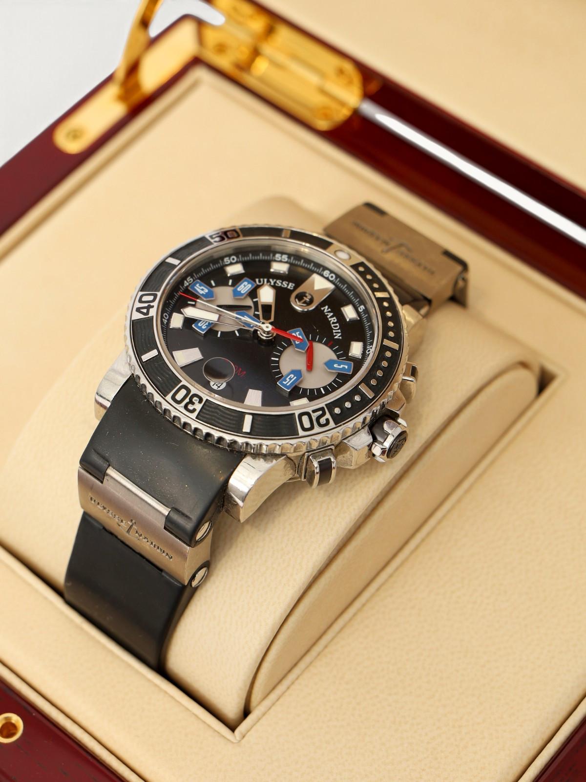 Ulysse Nardin Marine Driver , фото 5