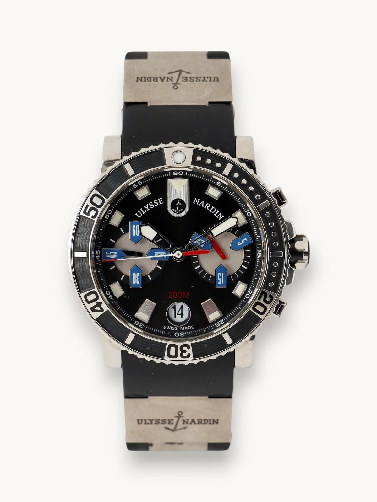 Ulysse Nardin Marine Driver , фото 1