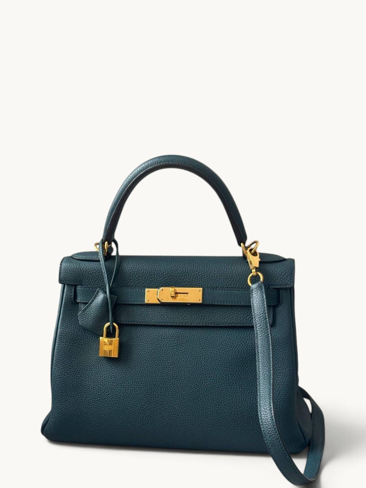 Hermes Kelly 28, фото 3