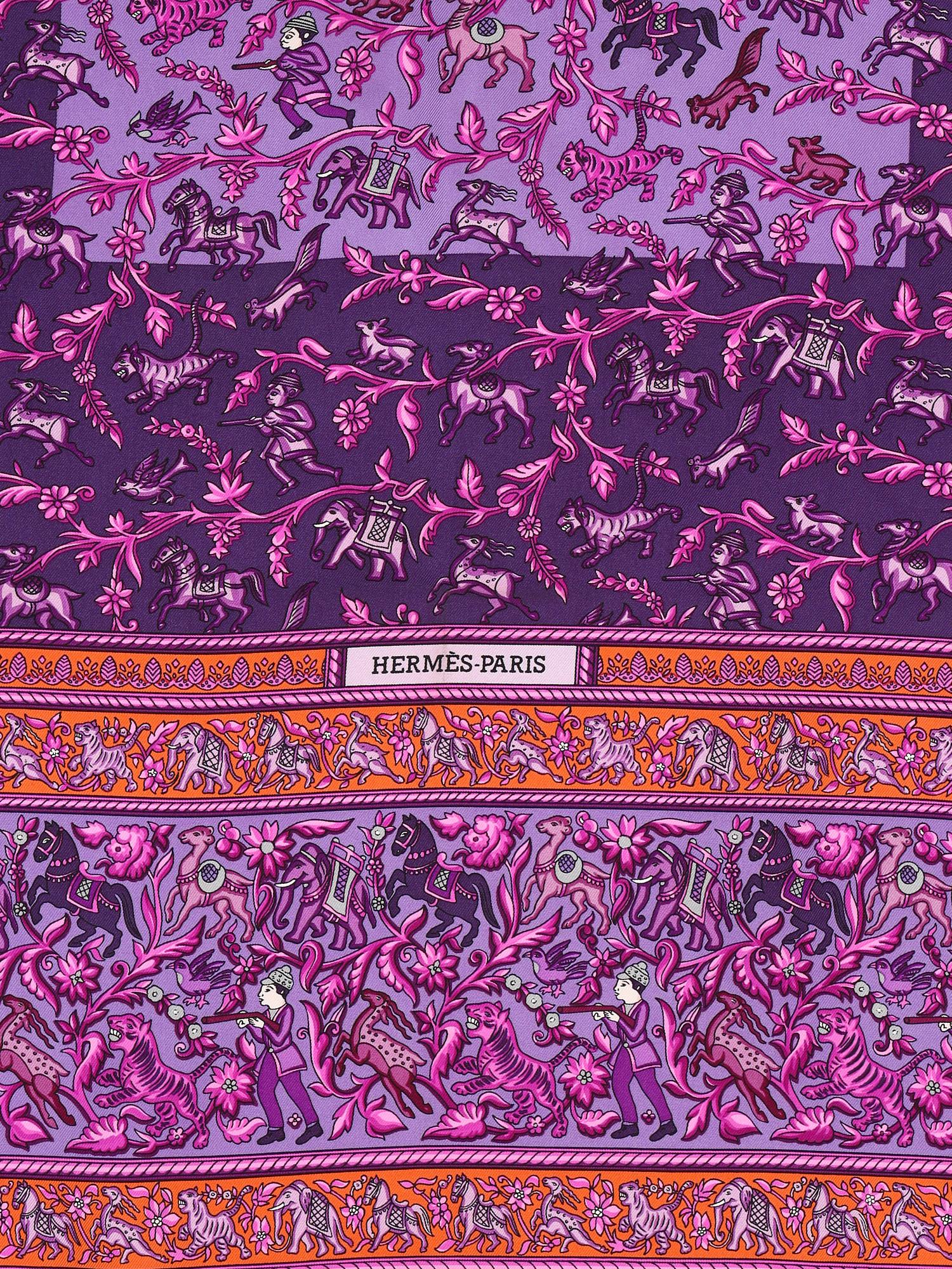 Hermes Chasse en Inde , фото 4