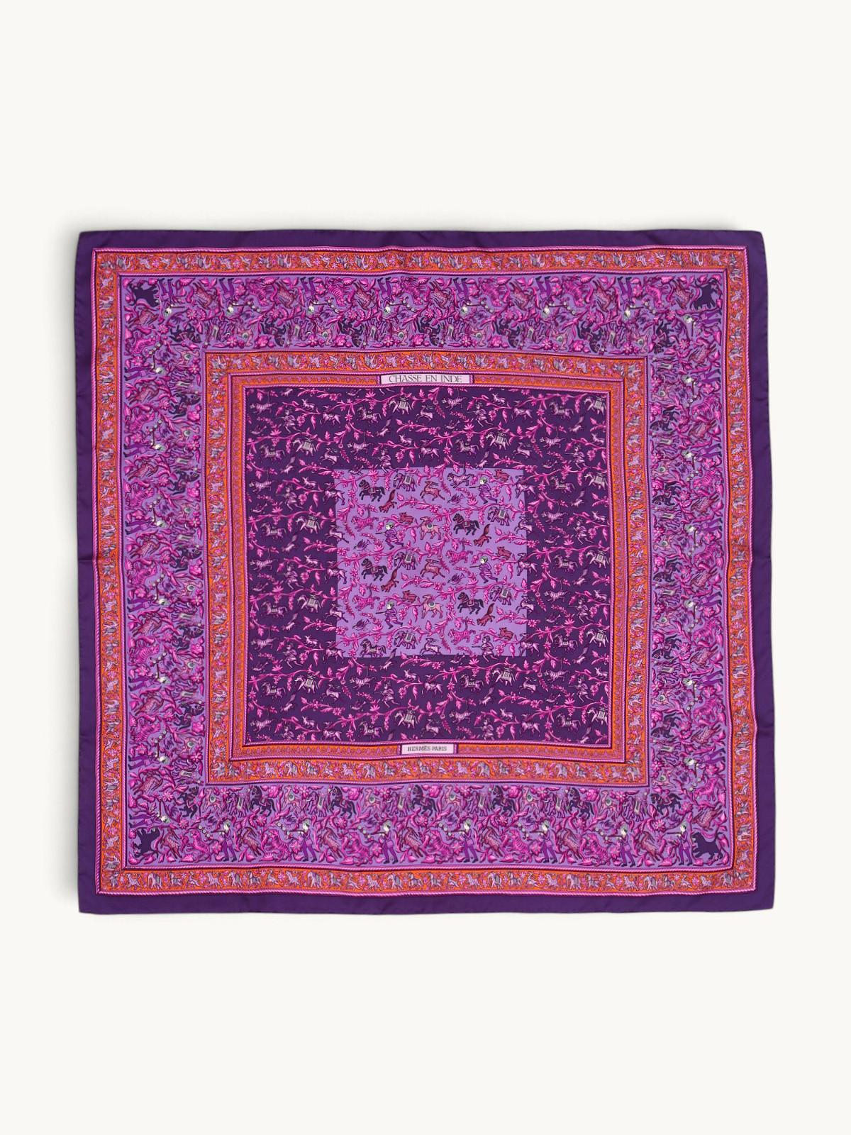 Hermes Chasse en Inde , фото 1
