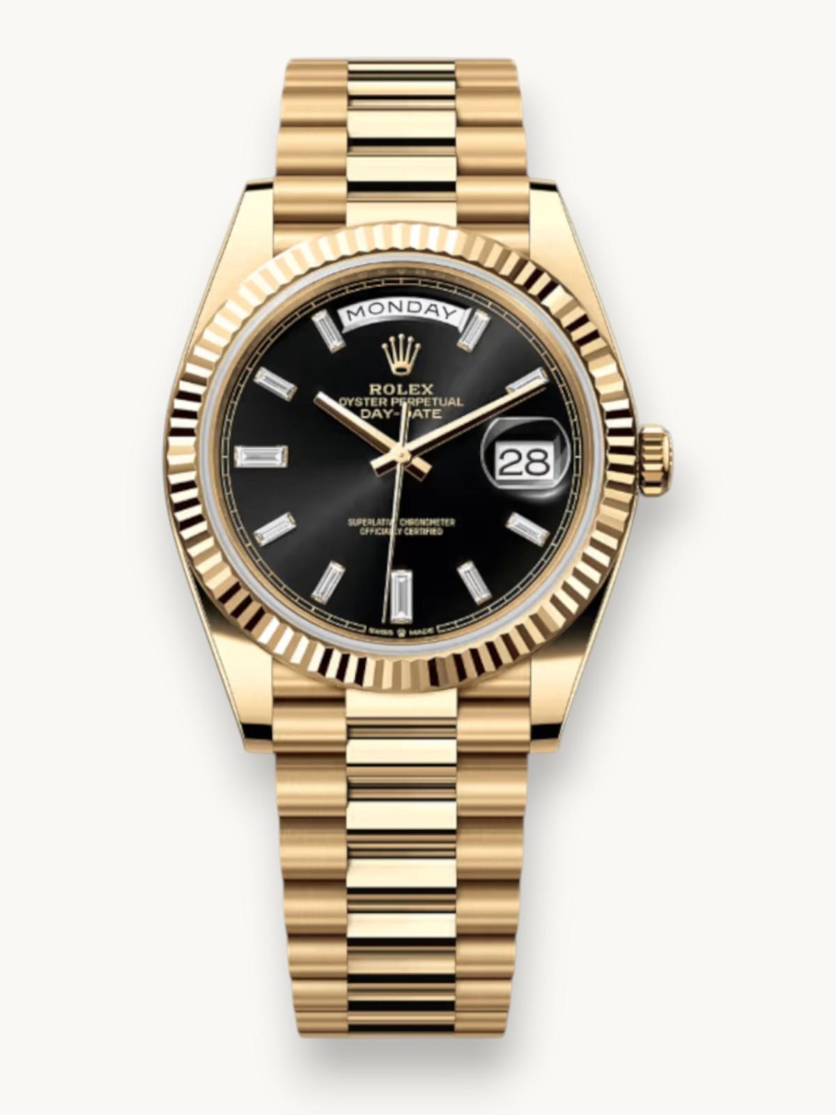Rolex Day-Date 40, фото 1
