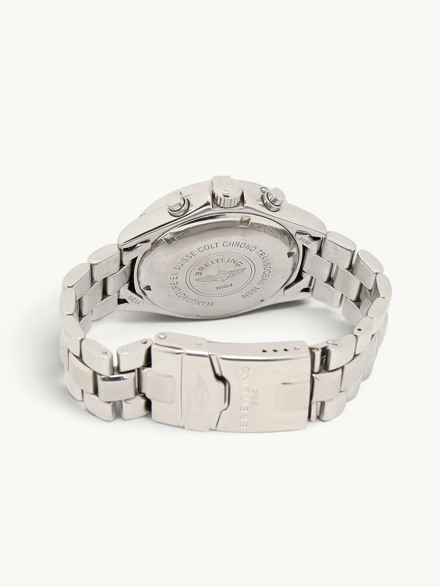 Breitling Transocean , фото 4