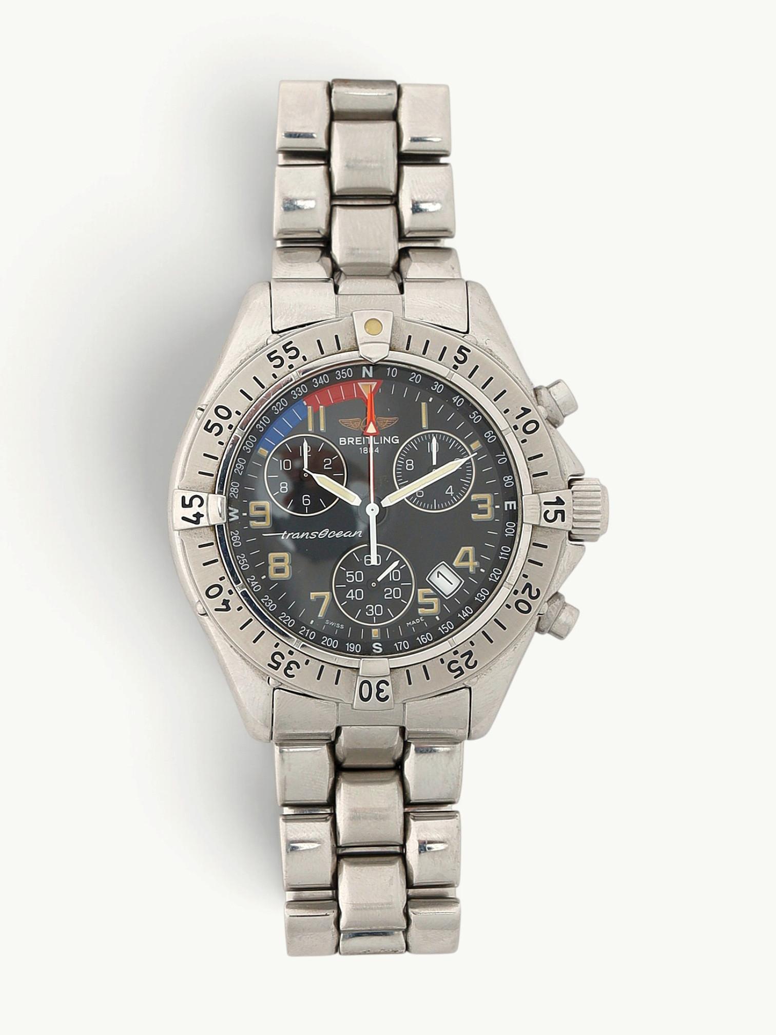 Breitling Transocean , фото 1