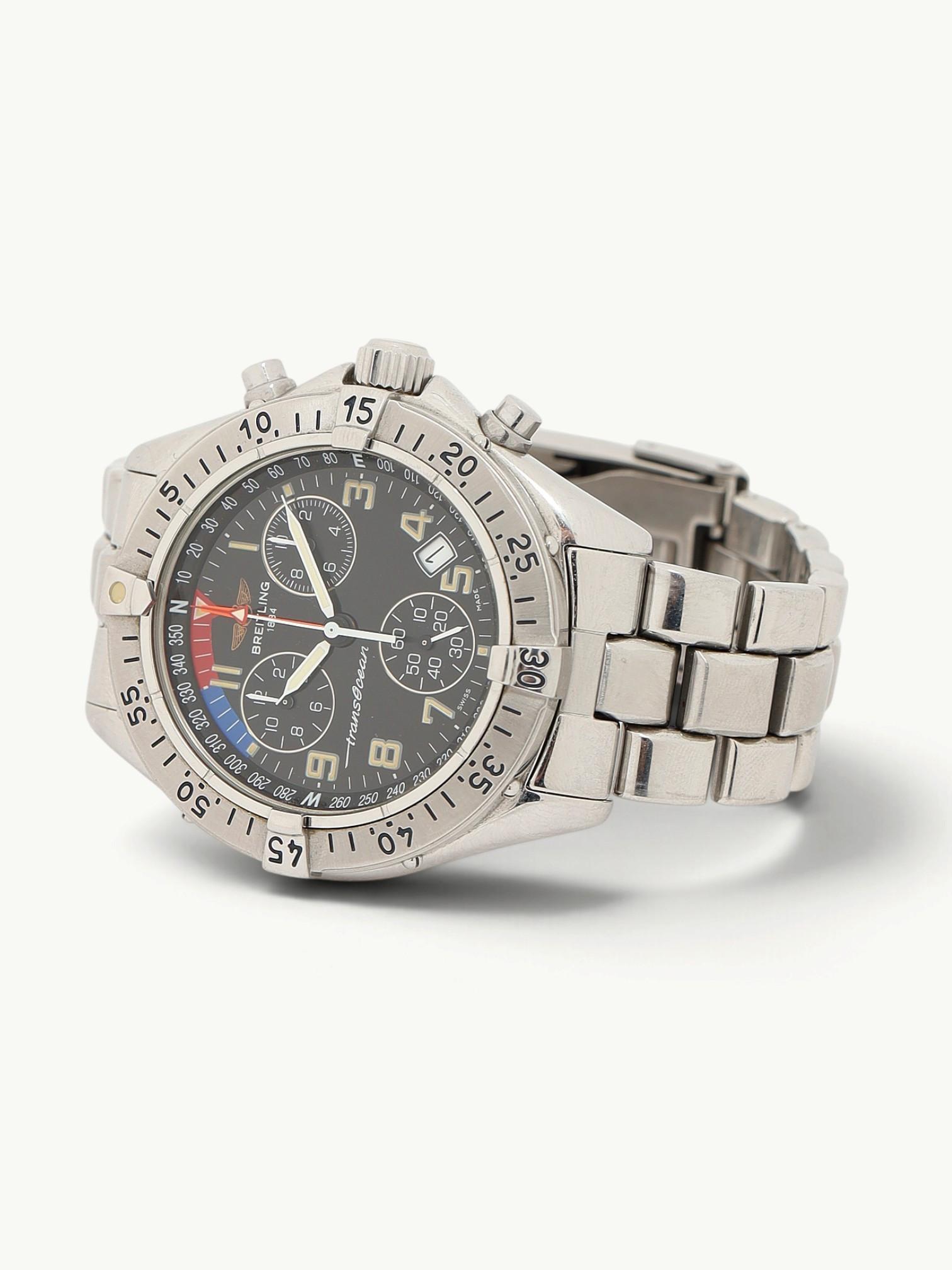 Breitling Transocean , фото 3