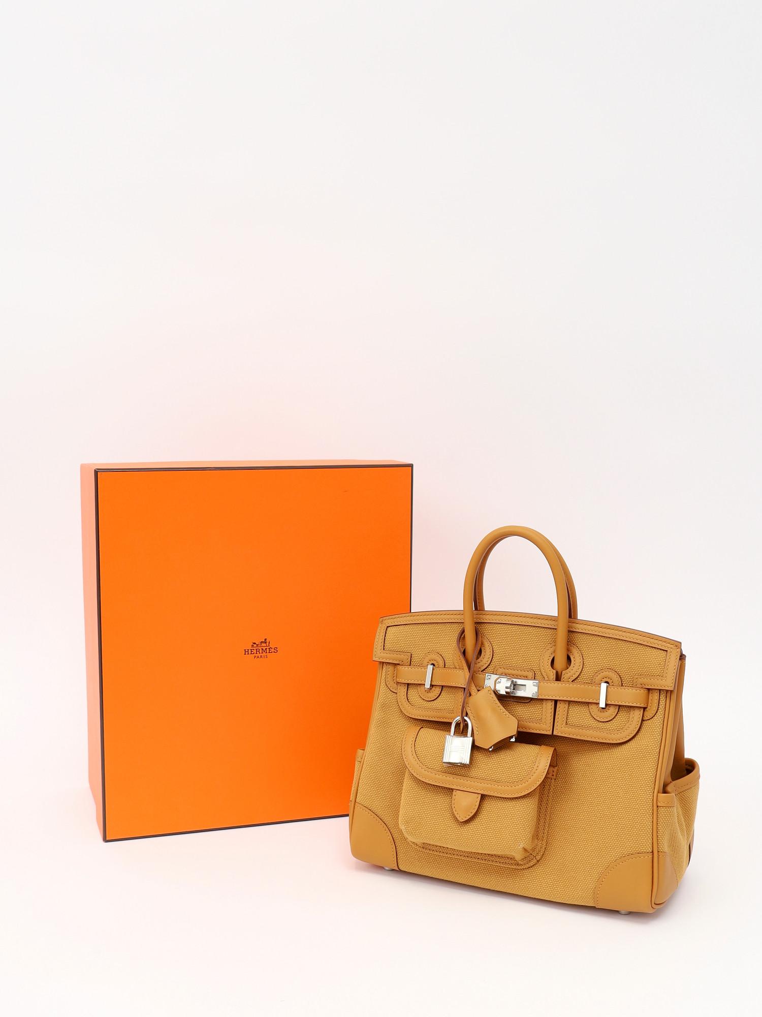 Hermes Birkin Cargo 25, фото 5