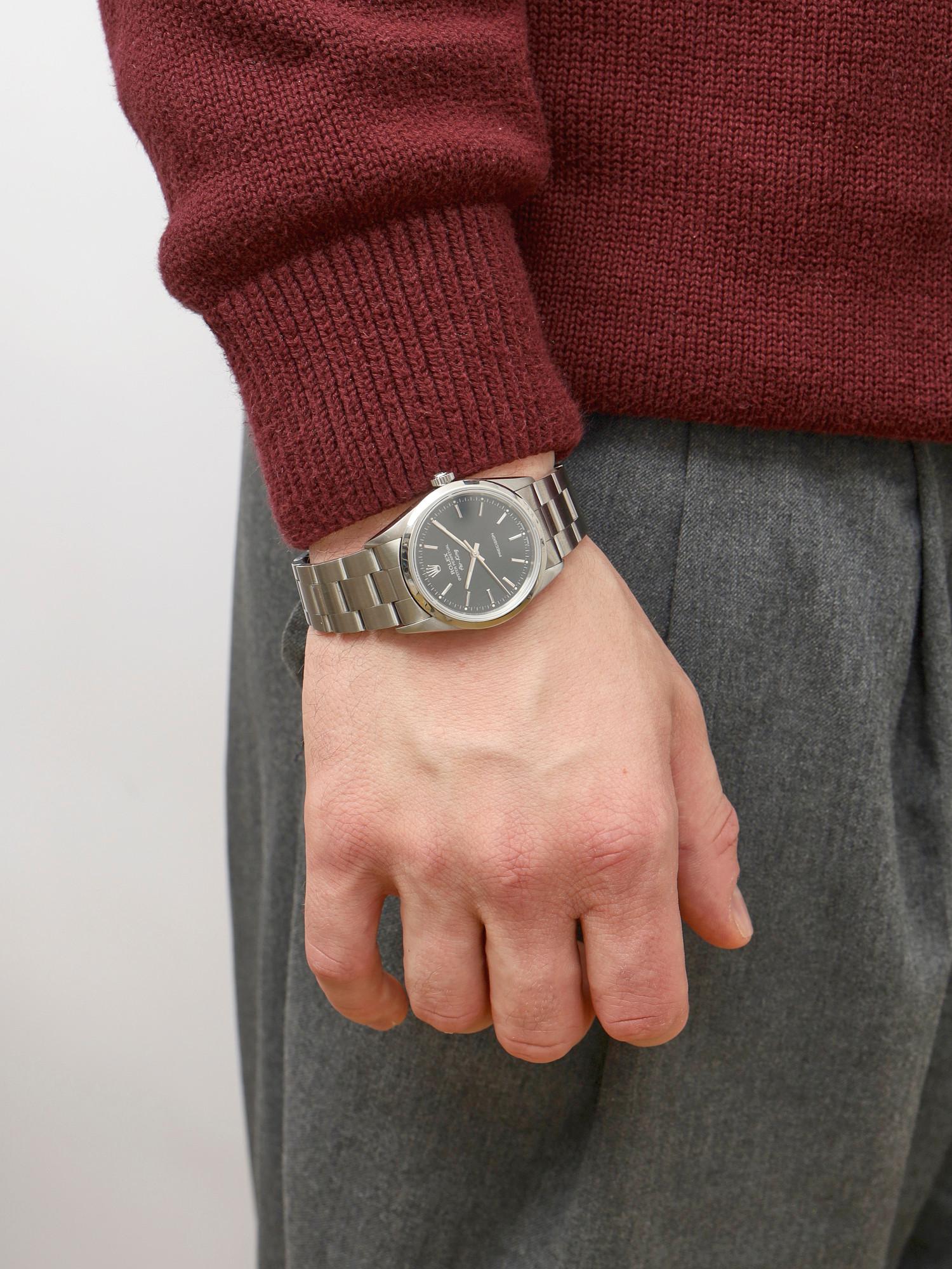 Rolex Air-King 34, фото 2