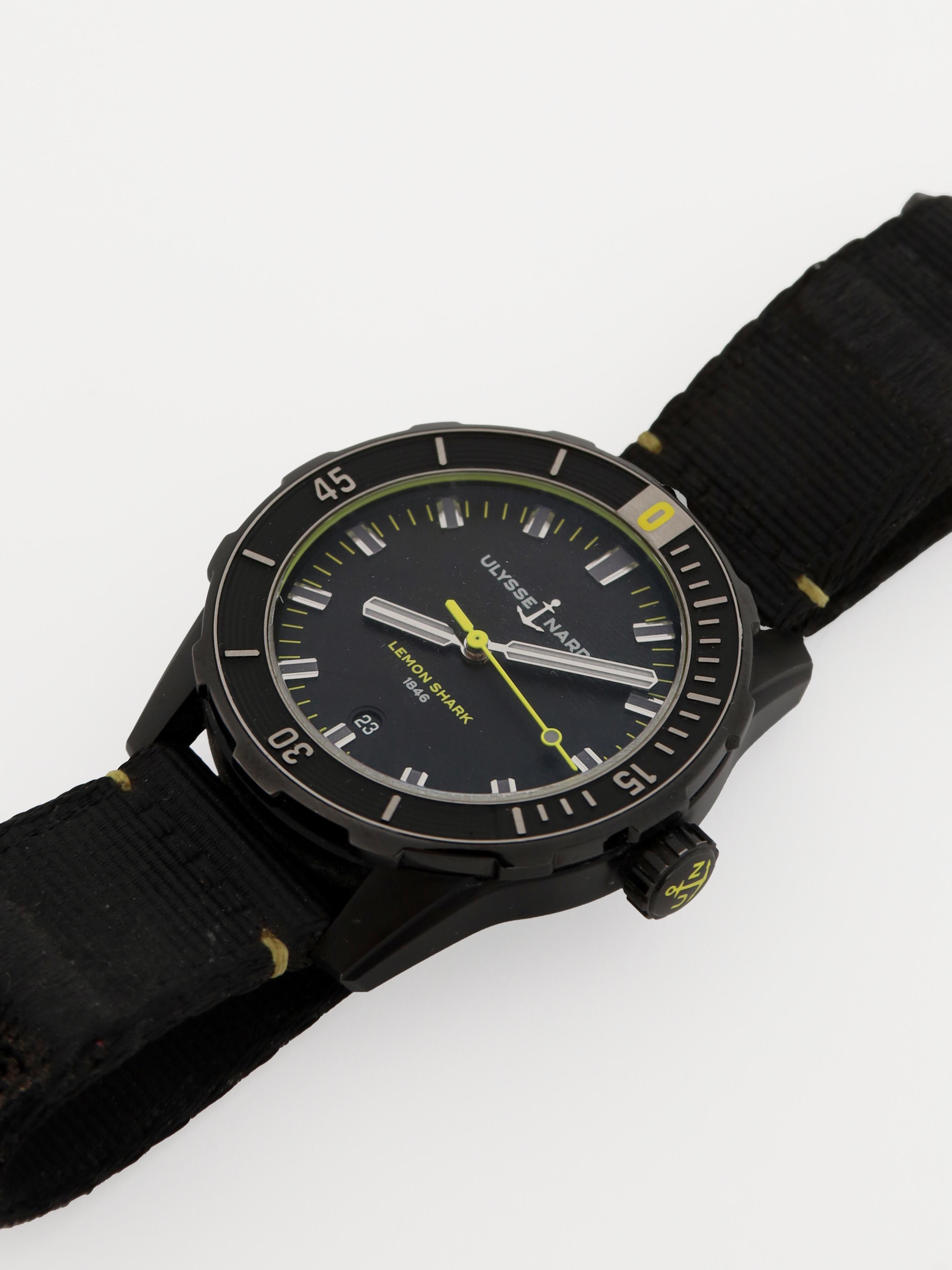 Ulysse Nardin Diver Lemon Shark , фото 4