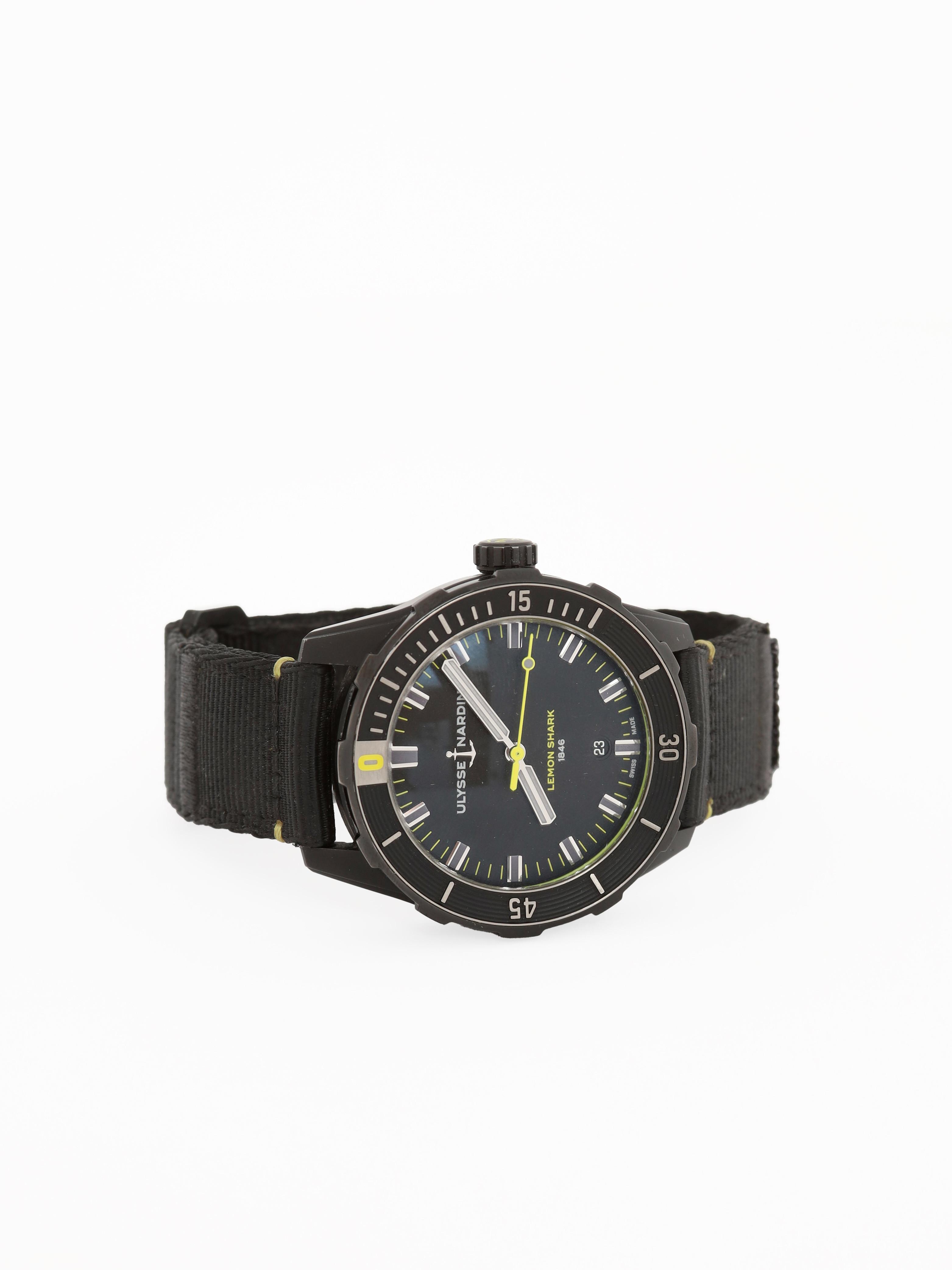 Ulysse Nardin Diver Lemon Shark , фото 2