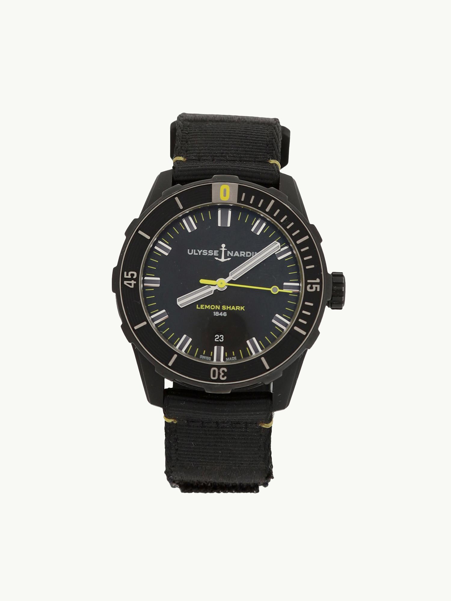 Ulysse Nardin Diver Lemon Shark , фото 1