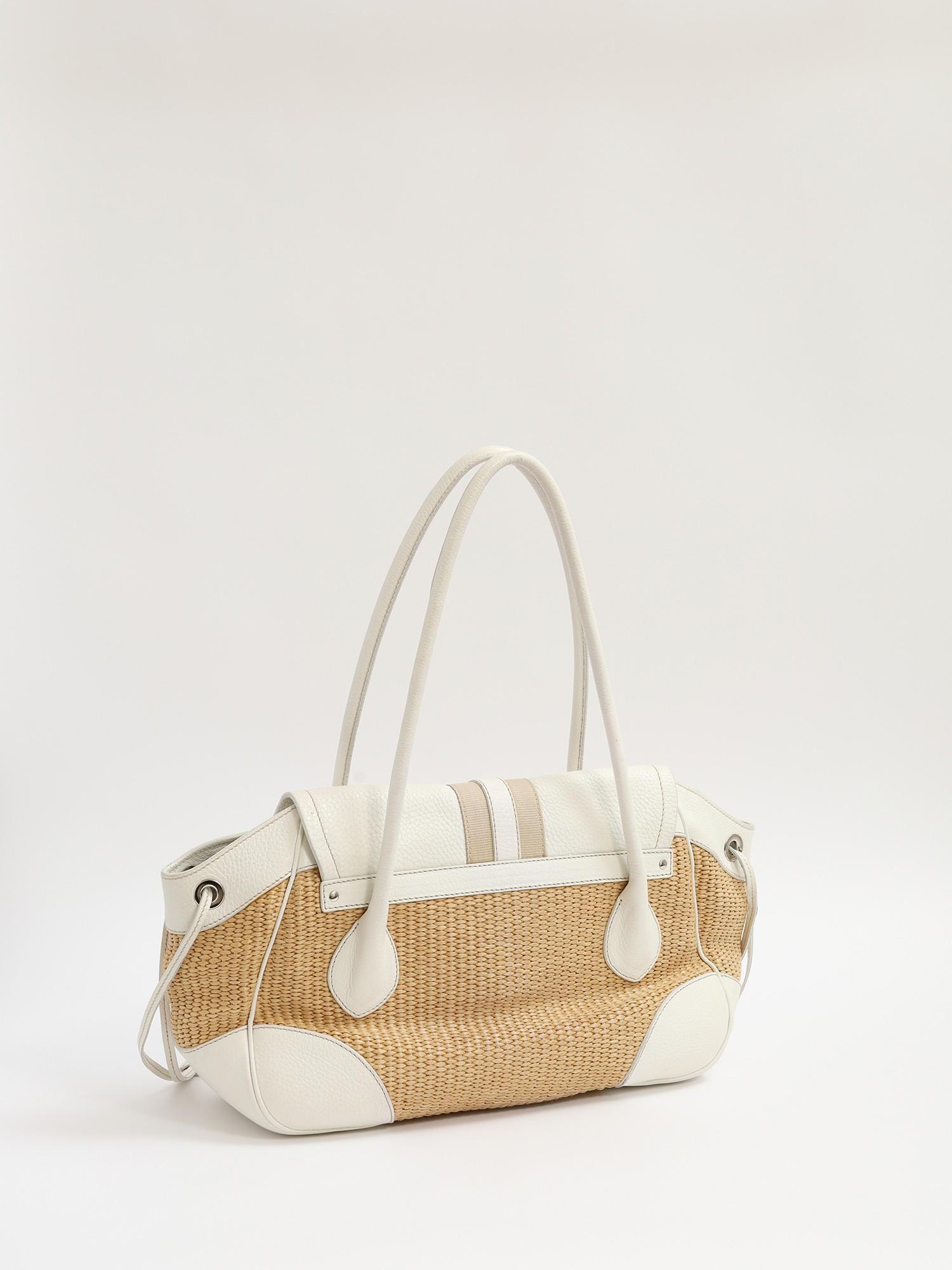 Prada Raffia Bag , фото 4