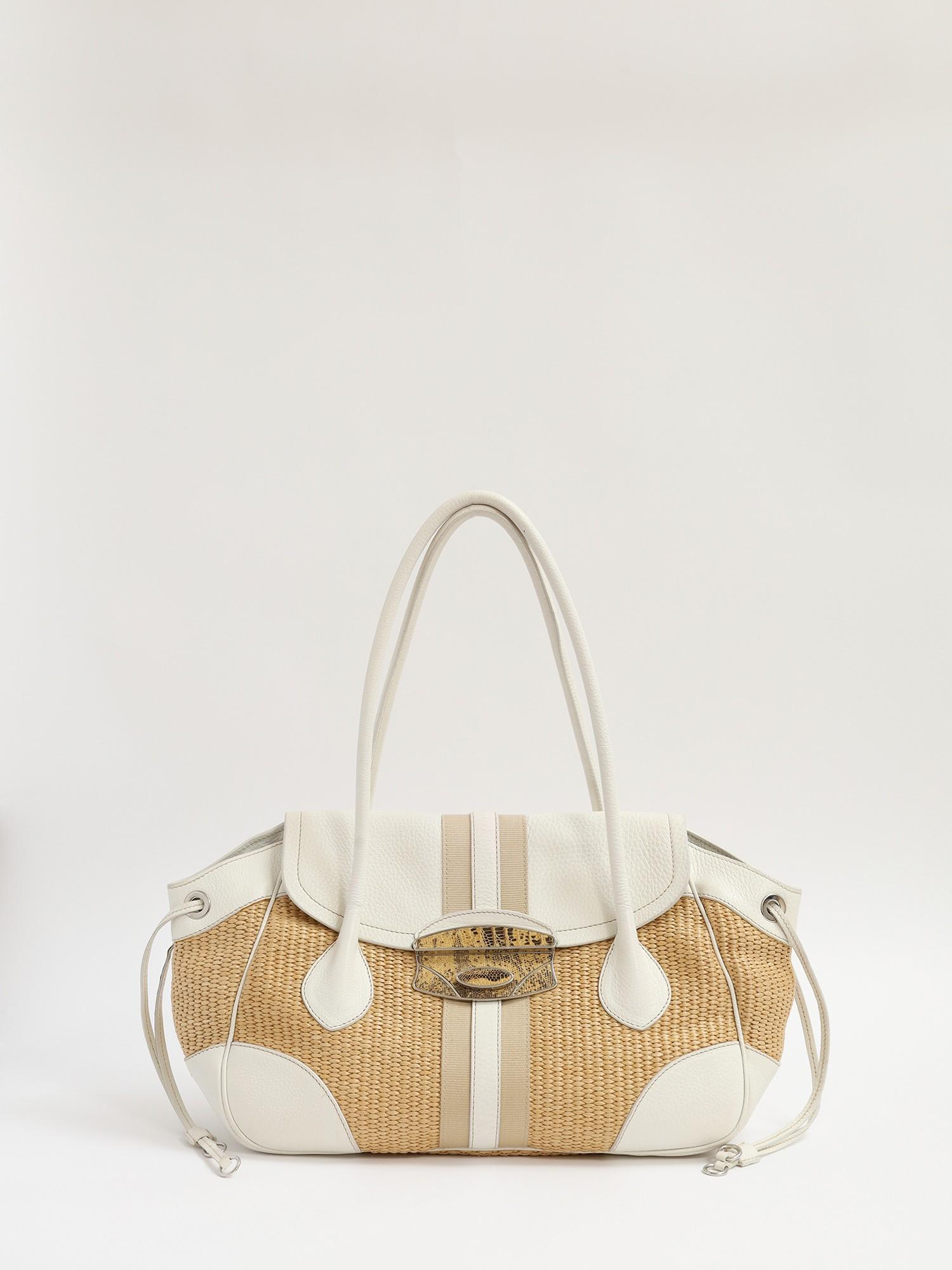 Prada Raffia Bag , фото 1