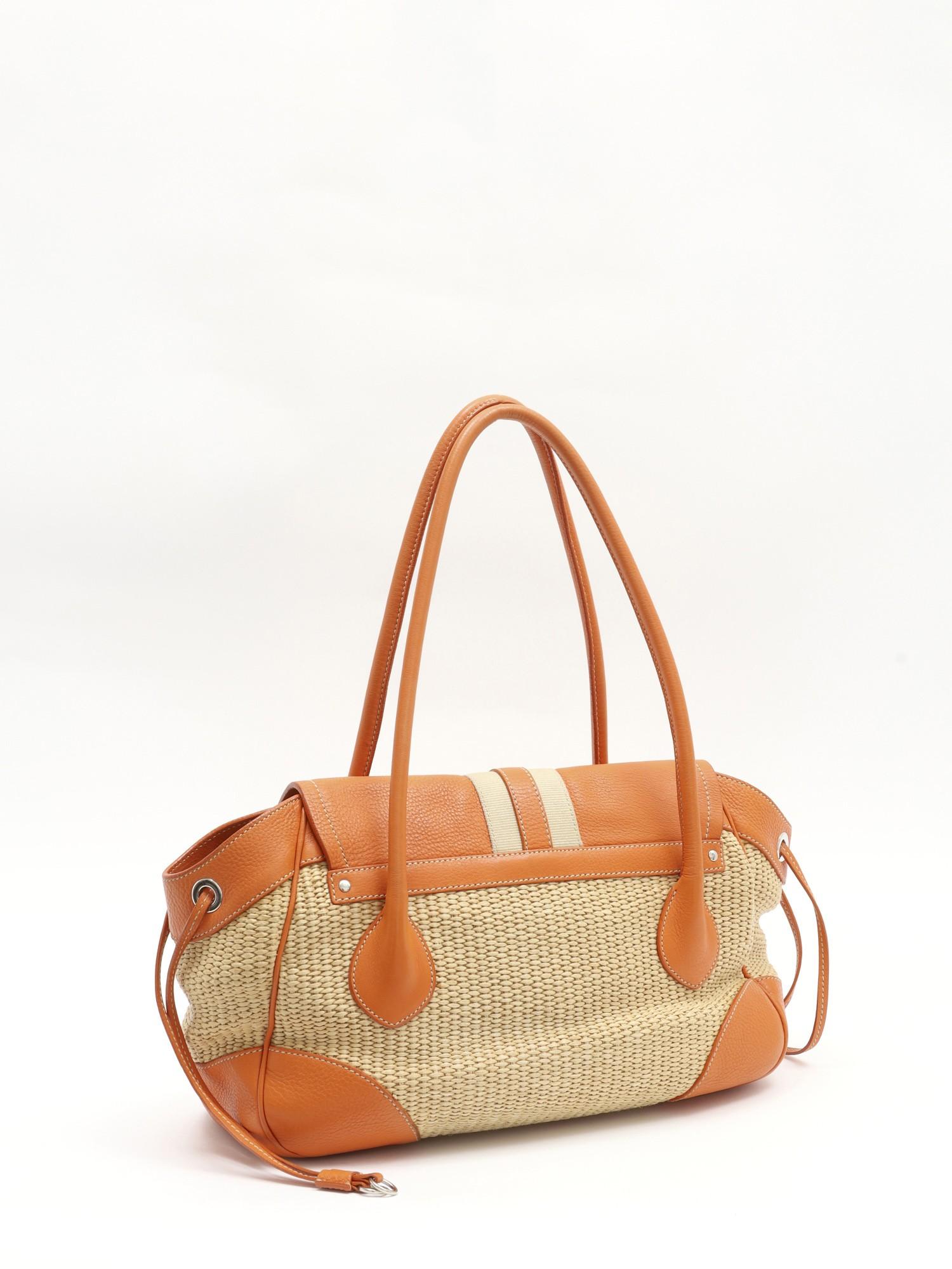 Prada Raffia Bag , фото 4