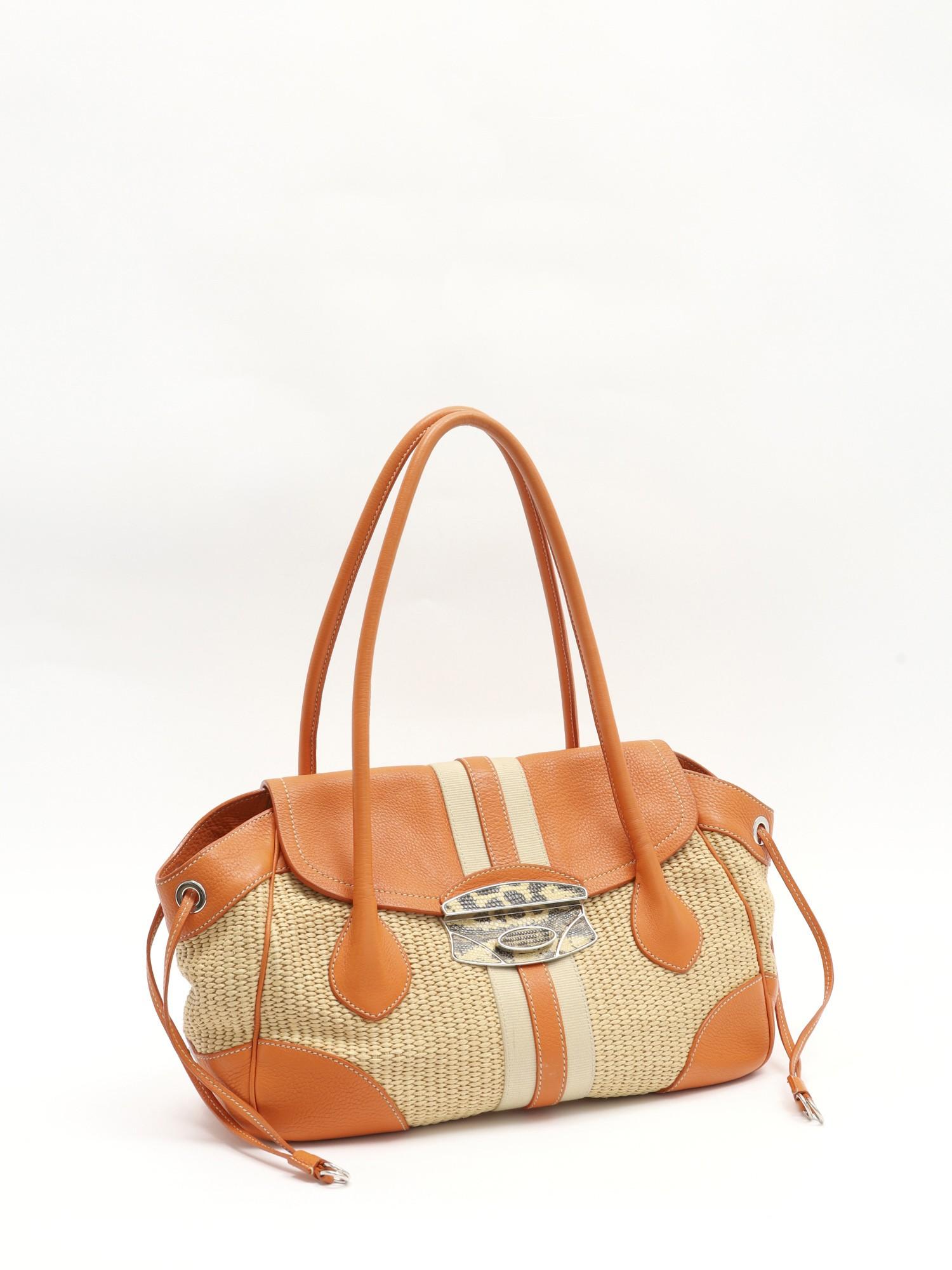 Prada Raffia Bag , фото 3