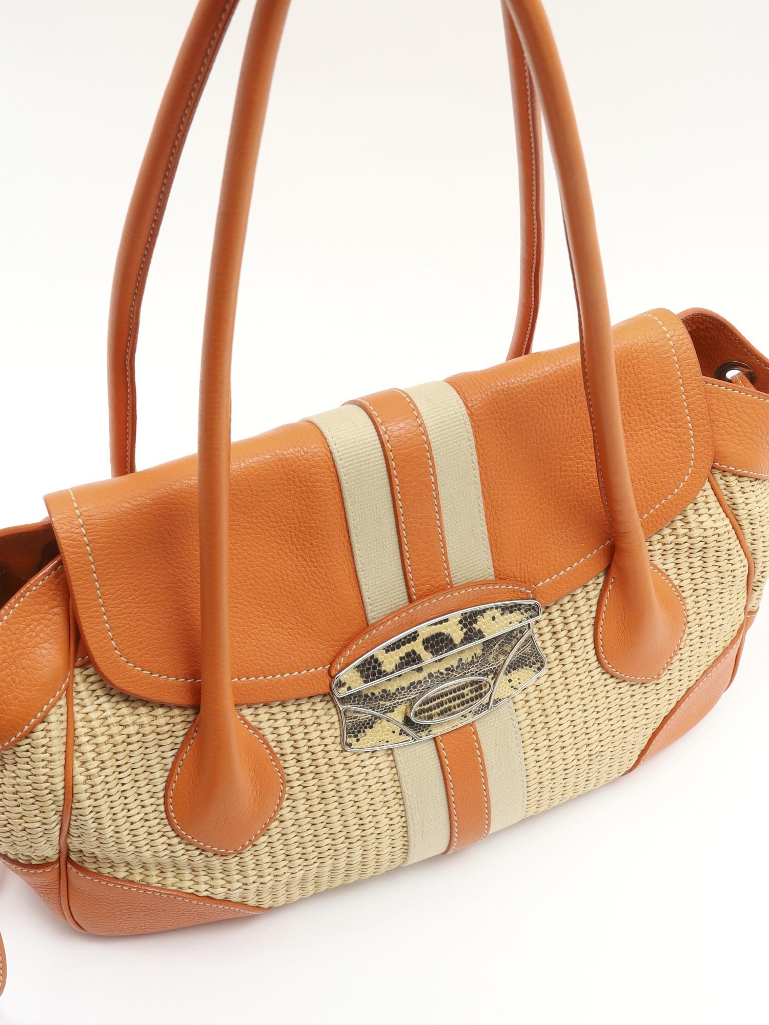 Prada Raffia Bag , фото 5