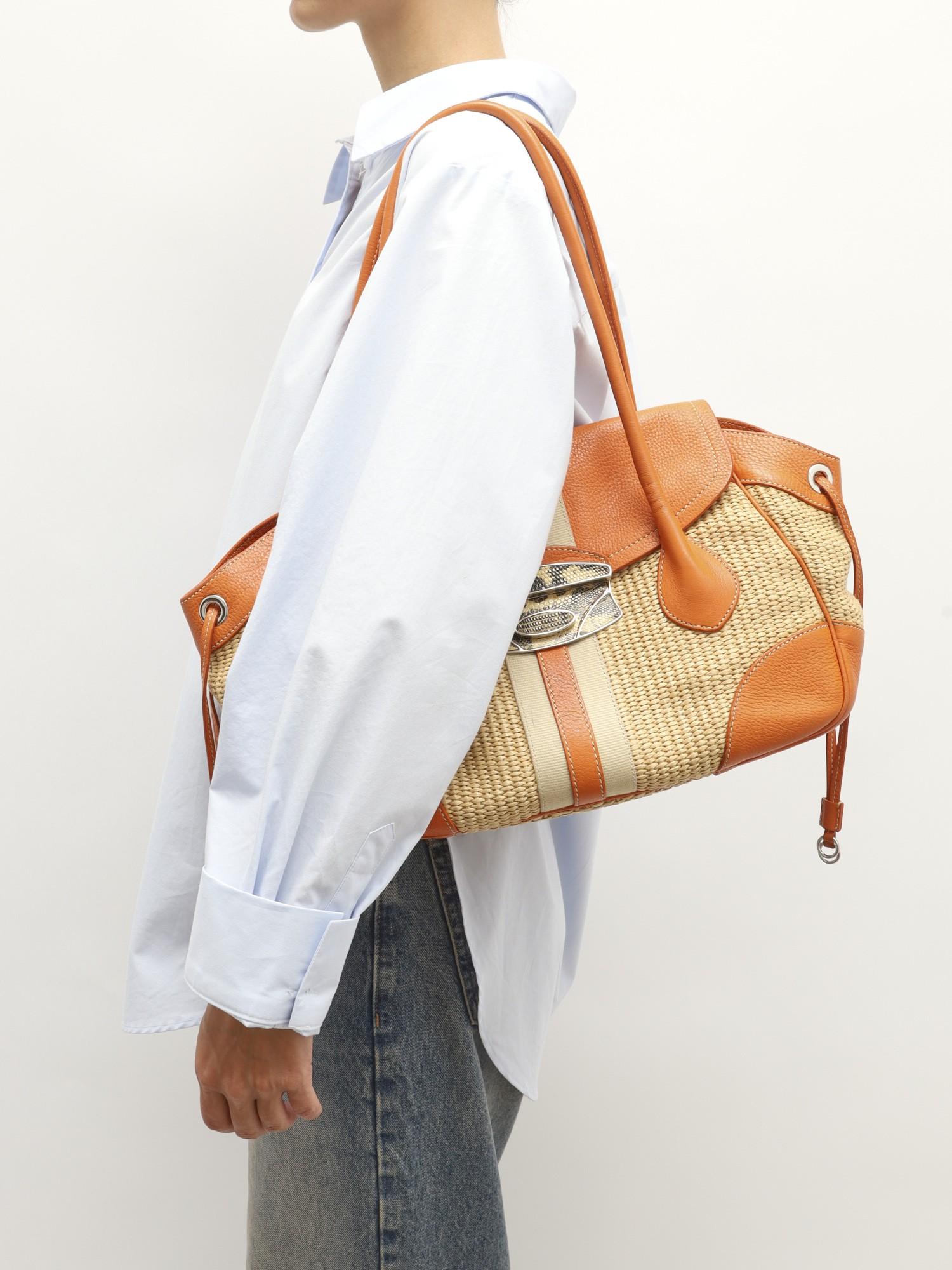 Prada Raffia Bag , фото 2