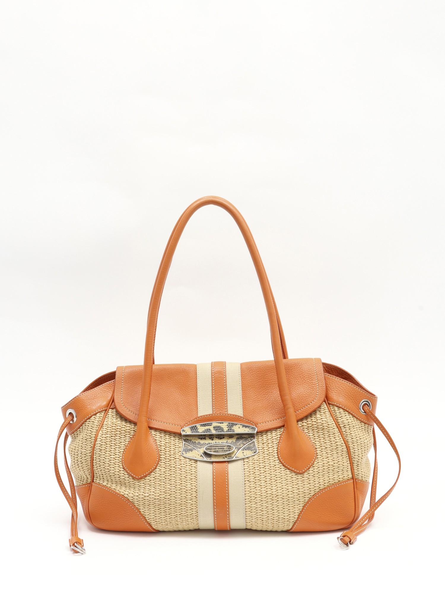 Prada Raffia Bag , фото 1