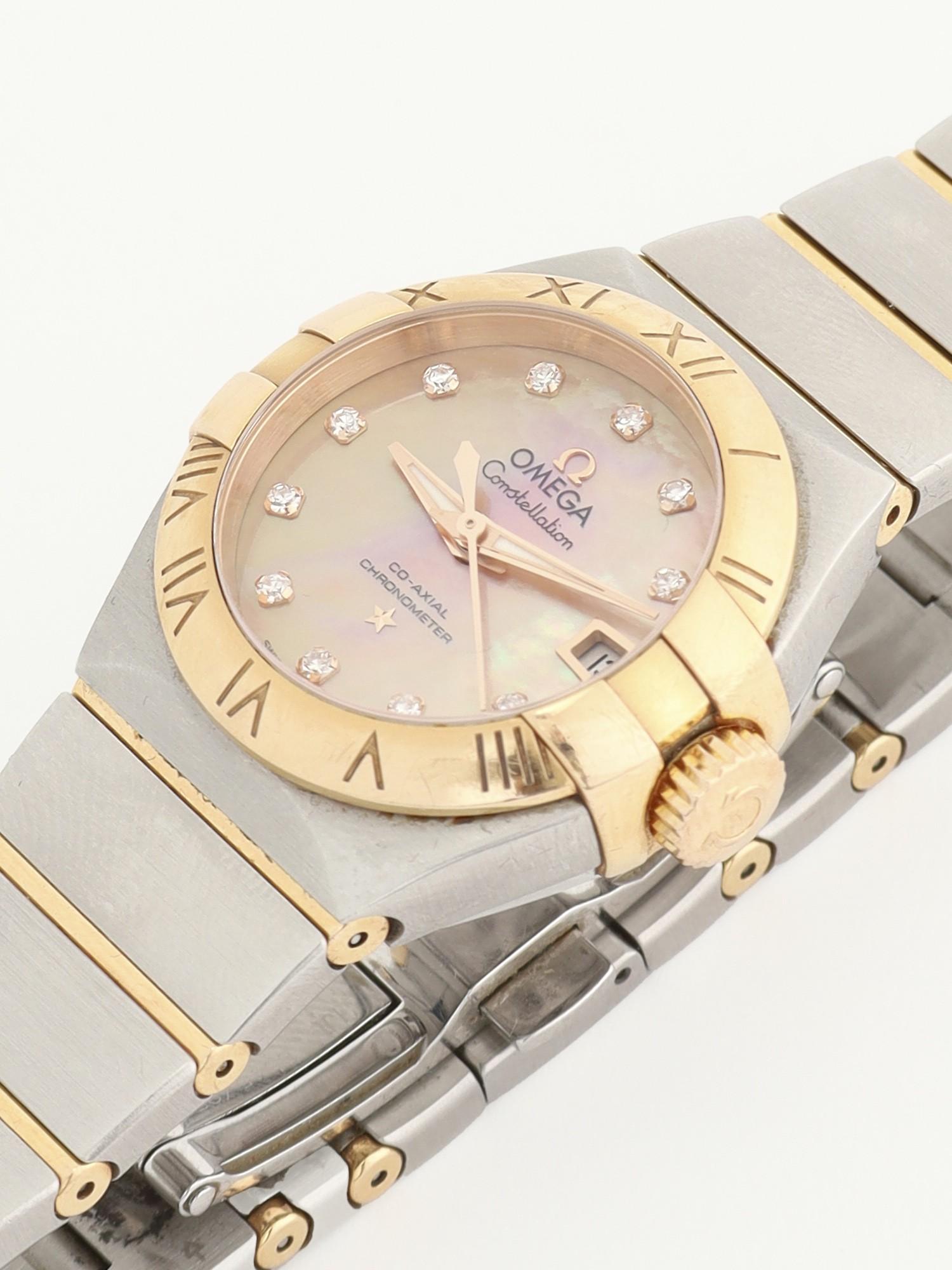 Omega Constellation , фото 5