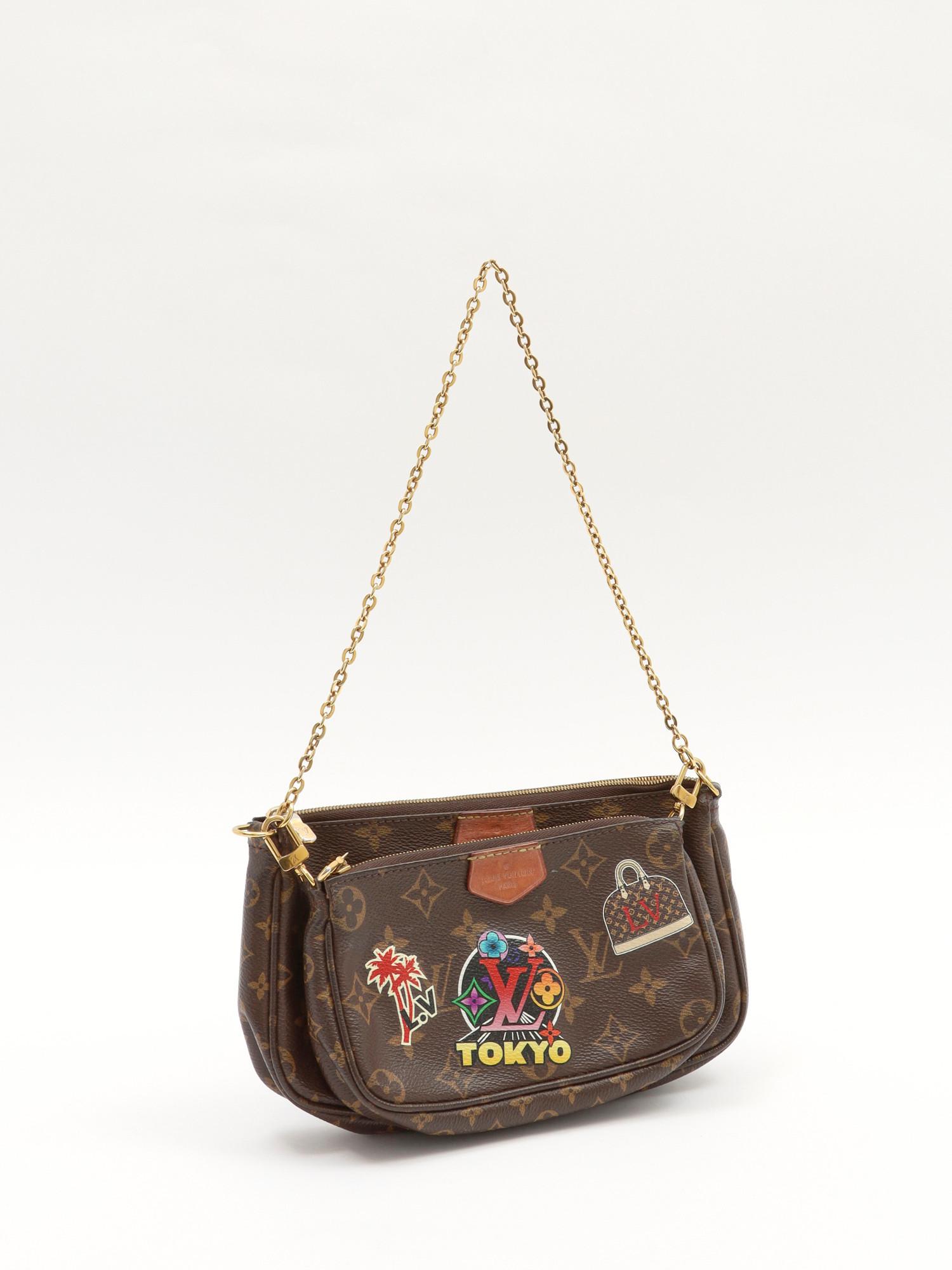 Louis Vuitton Multi Pochette , фото 3