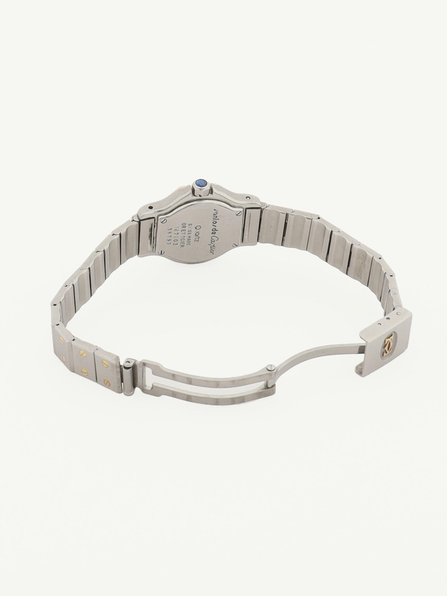 Cartier Santos Octagon , фото 5