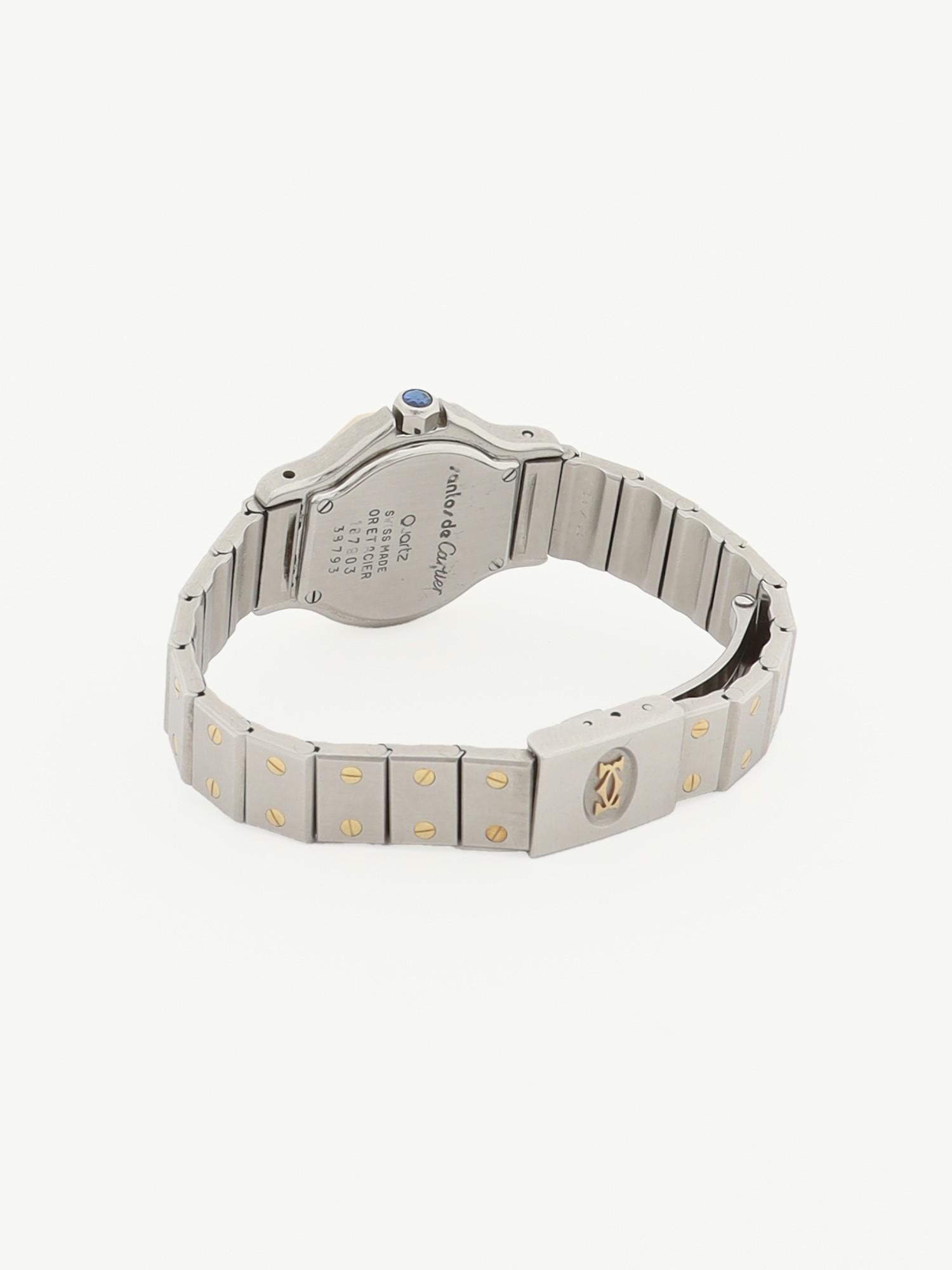 Cartier Santos Octagon , фото 4