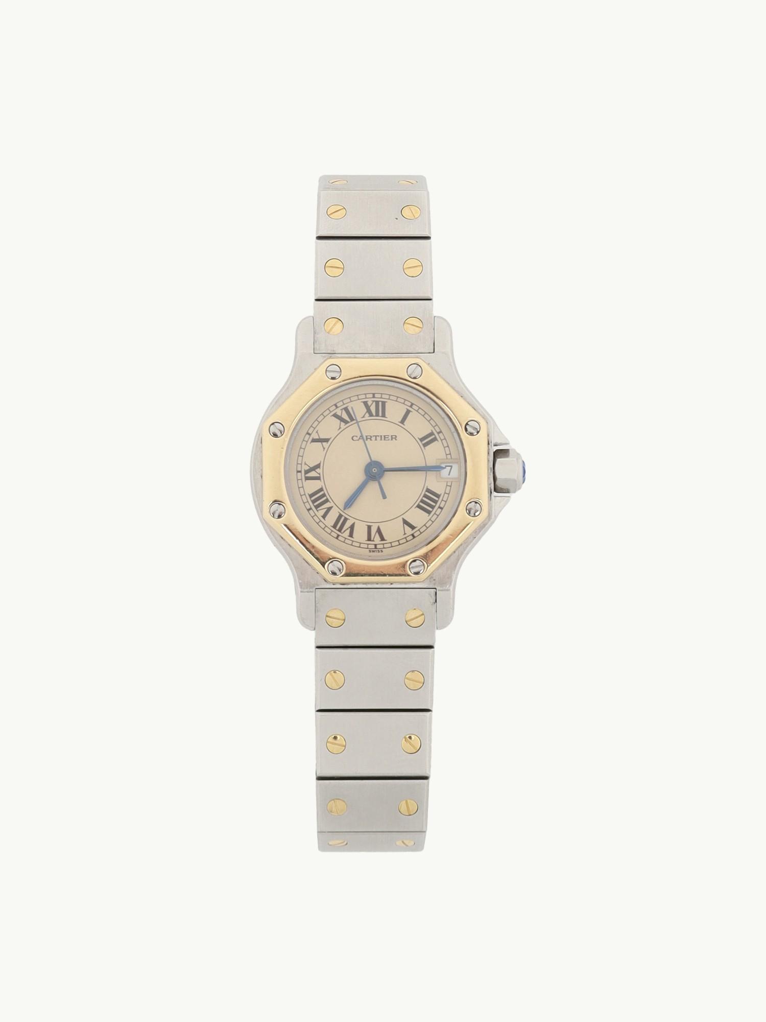 Cartier Santos Octagon , фото 1