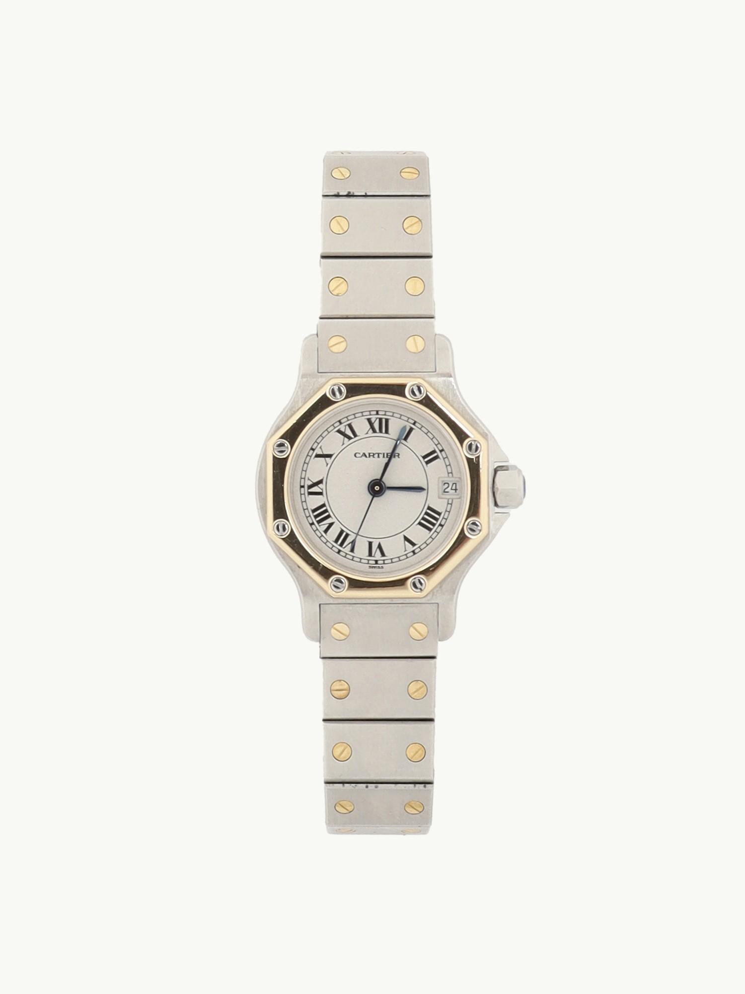 Cartier Santos Octagon , фото 1